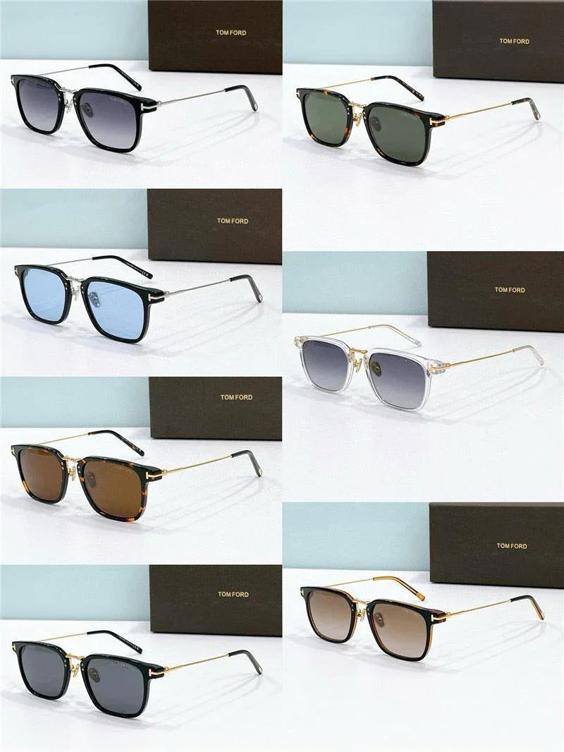 TOM FORD FT1042-D 01V 52 Square Men&