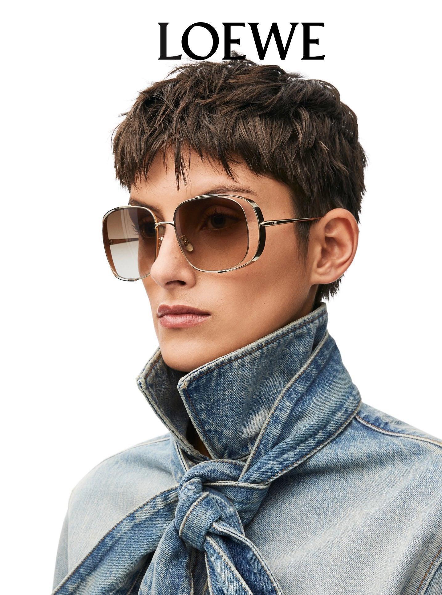 LOEWE Signature Cut Out LW 40148U Sunglasses ✨