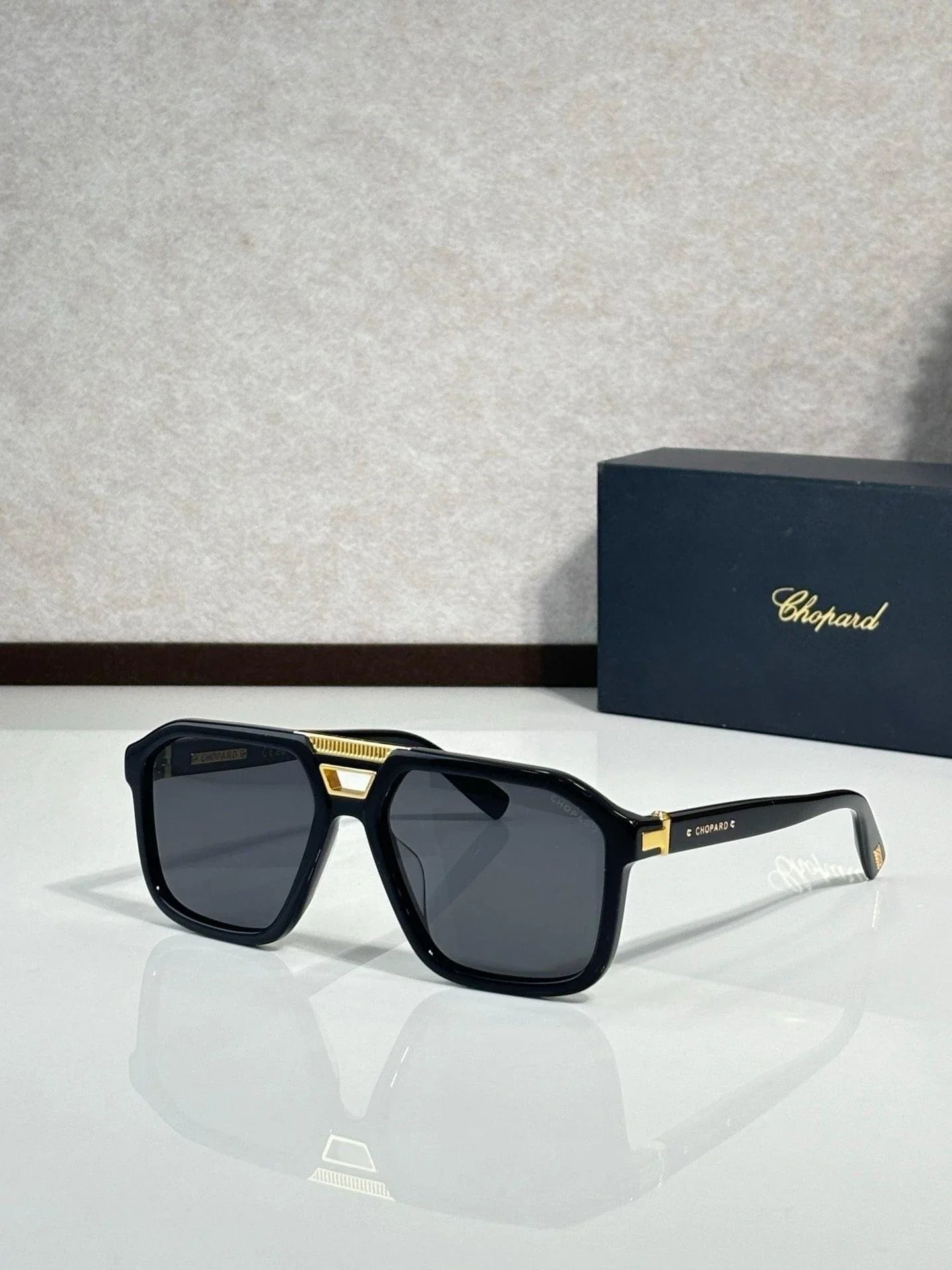 Chopard SCH374 700P Polarised Sunglasses ✨