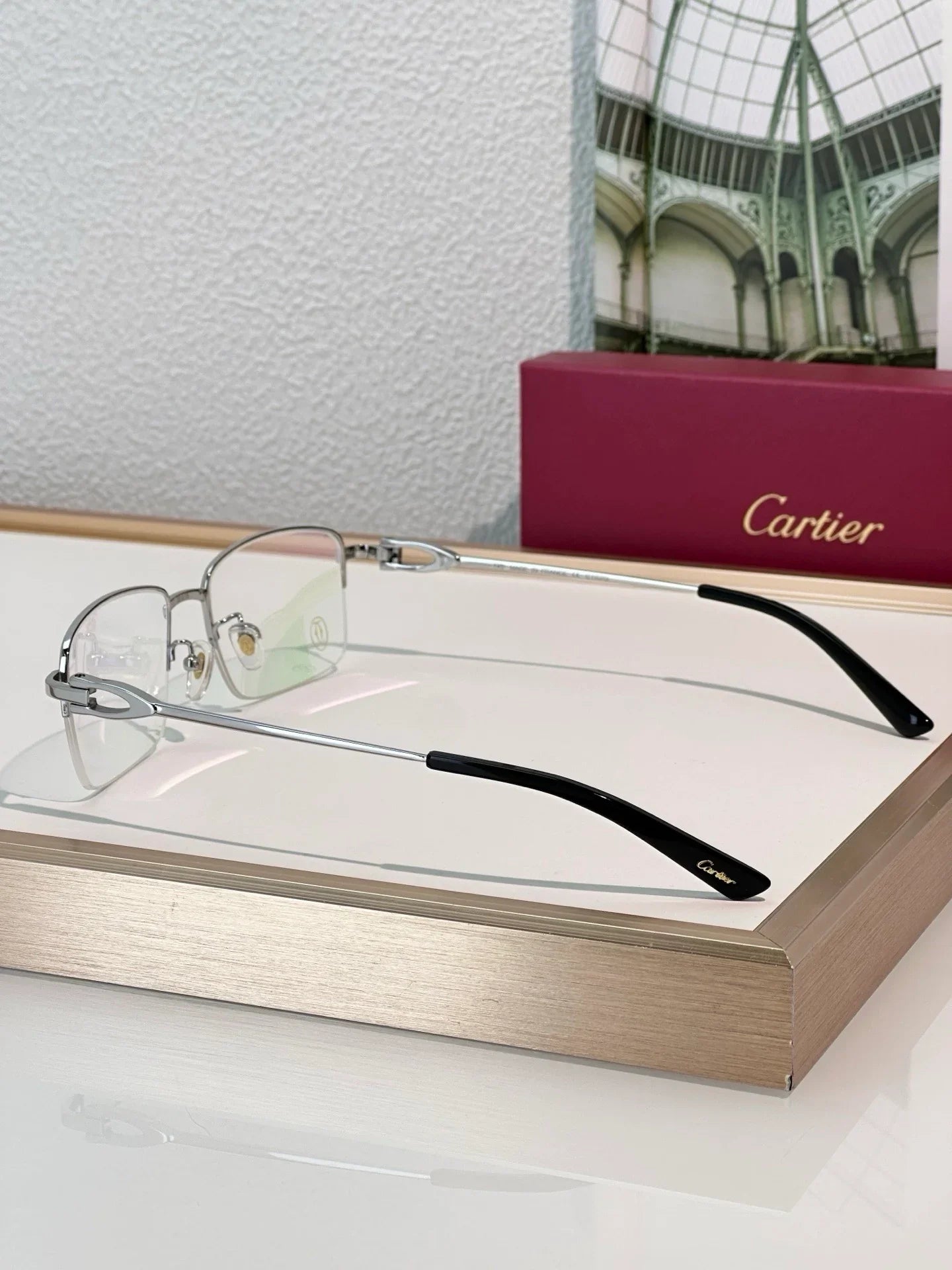 Cartier EYEGLASSES - CT0319O 001 55 🐆