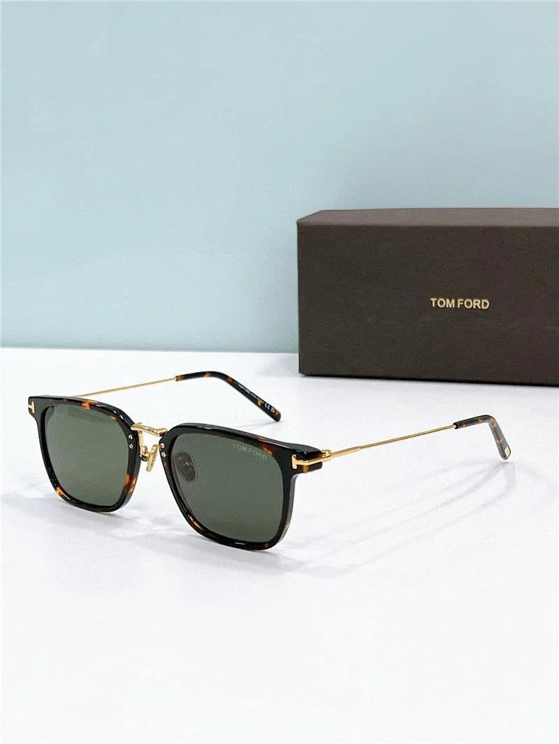 TOM FORD FT1042-D 01V 52 Square Men&