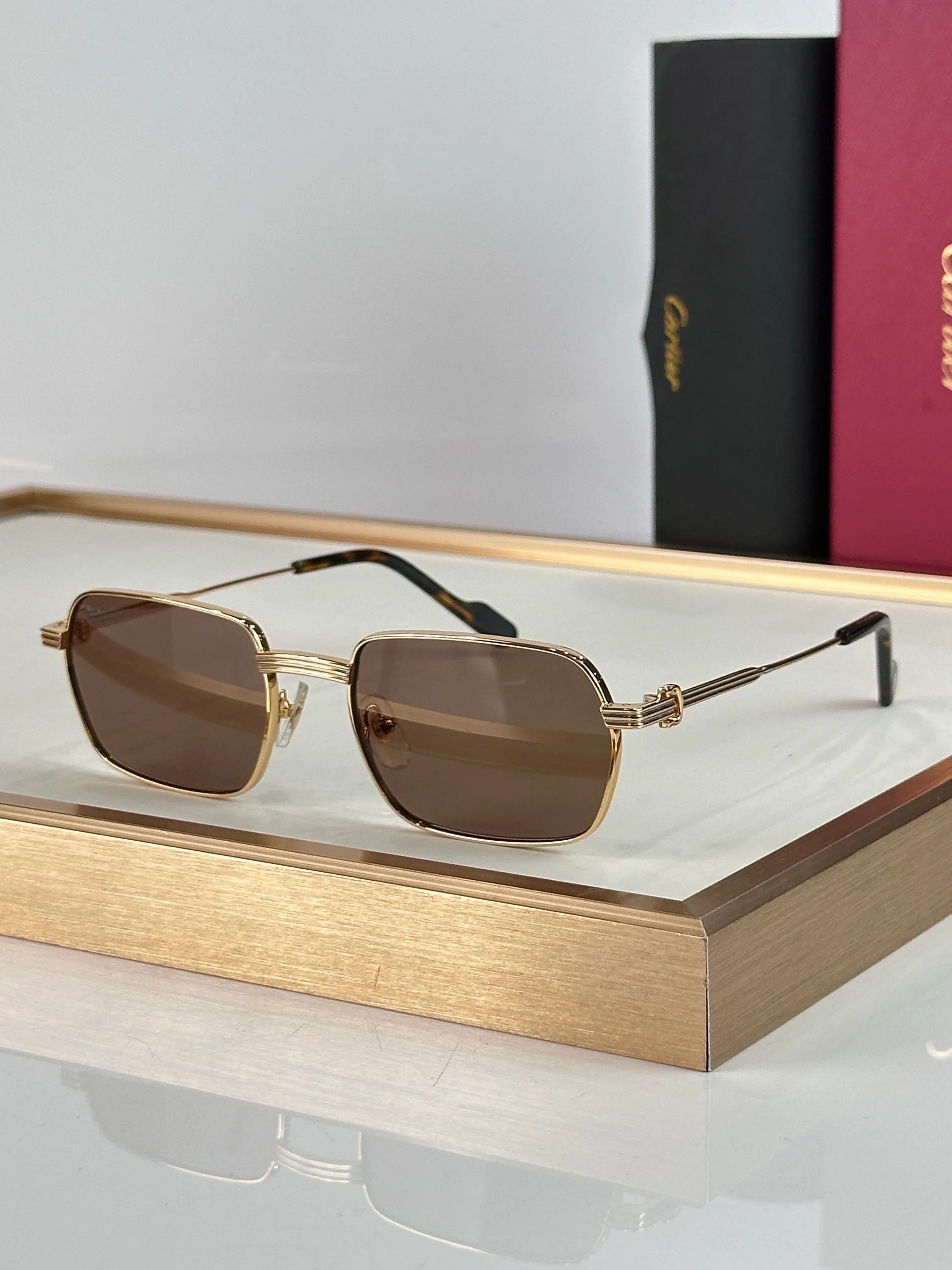 Cartier PREMIÈRE DE CARTIER CT0463S 002 Unisex Sunglasses 🐆