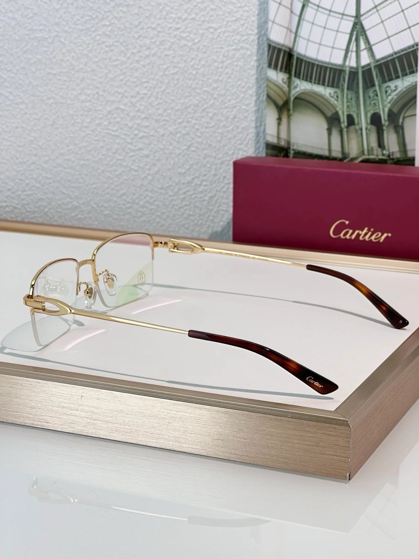Cartier EYEGLASSES - CT0319O 001 55 🐆