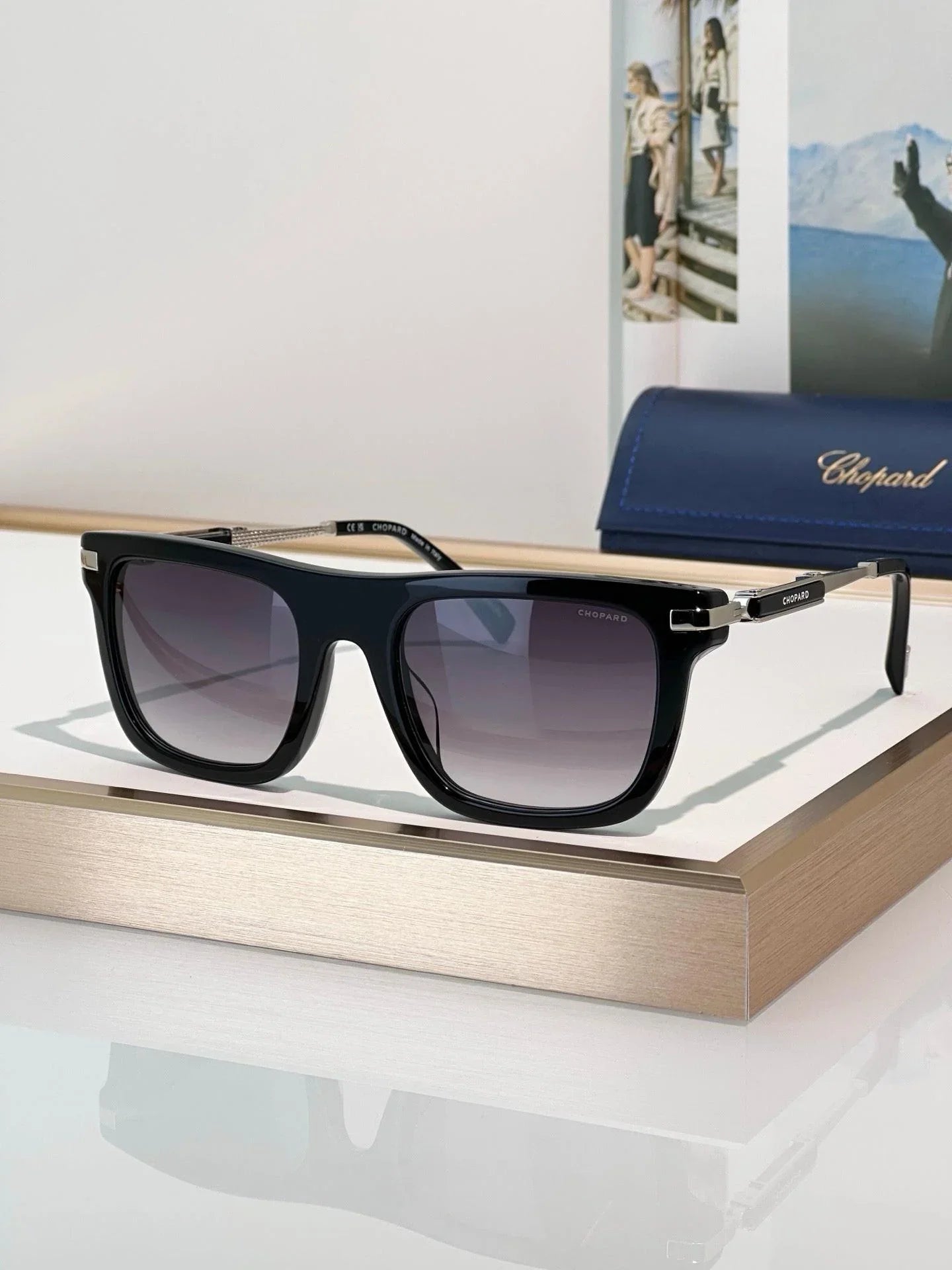 Chopard Chopard SCH 365 700P Polarised Sunglasses ✨