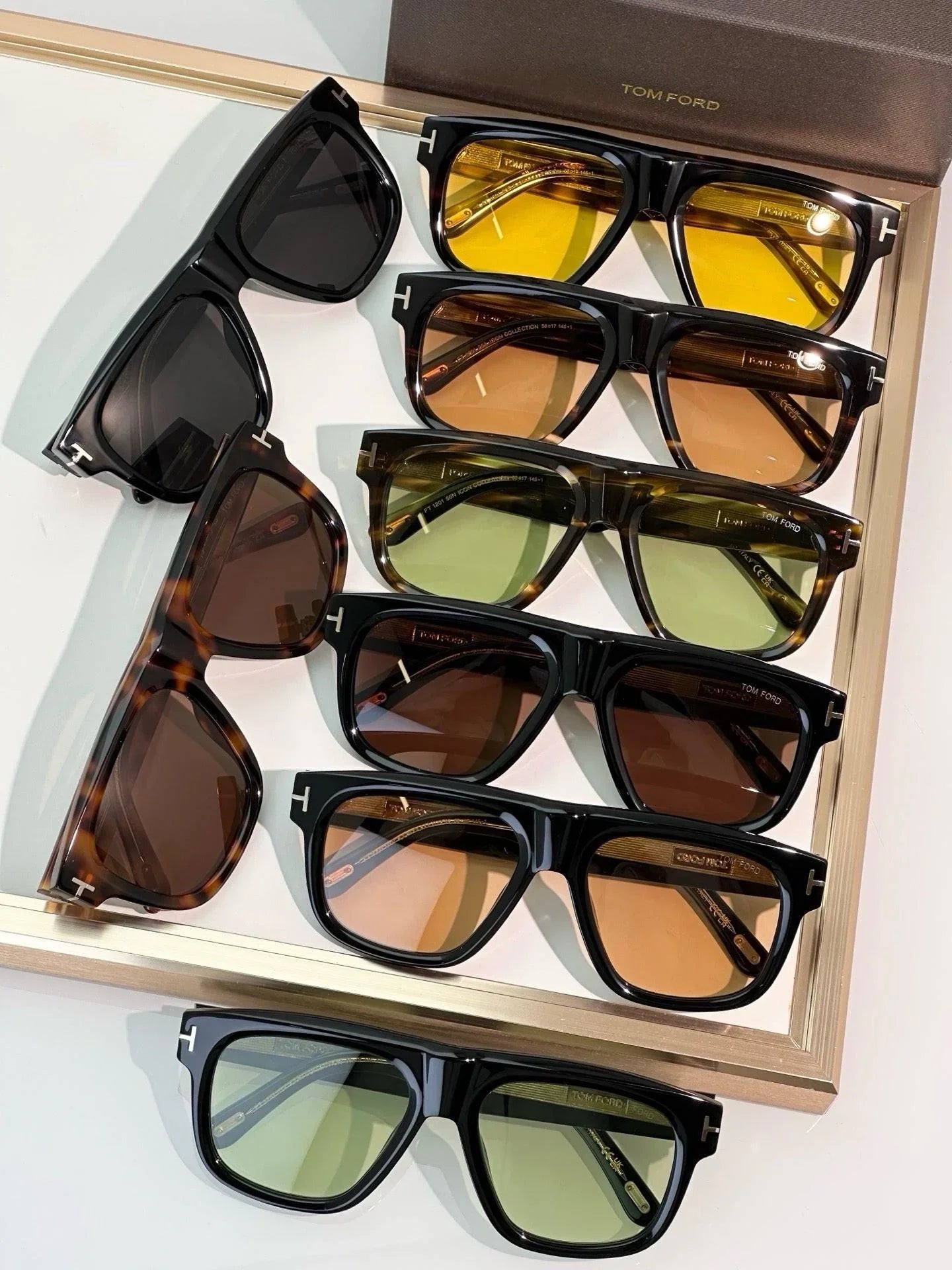 TOM FORD Tom Ford Icon Collection TF1201 56N 🔱