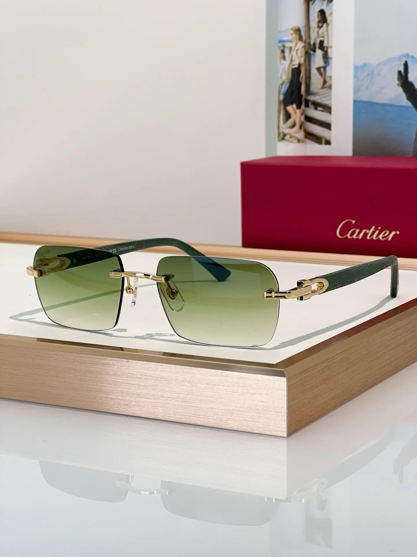Cartier PREMIÈRE DE CARTIER CT0453O Sunglasses 🐆
