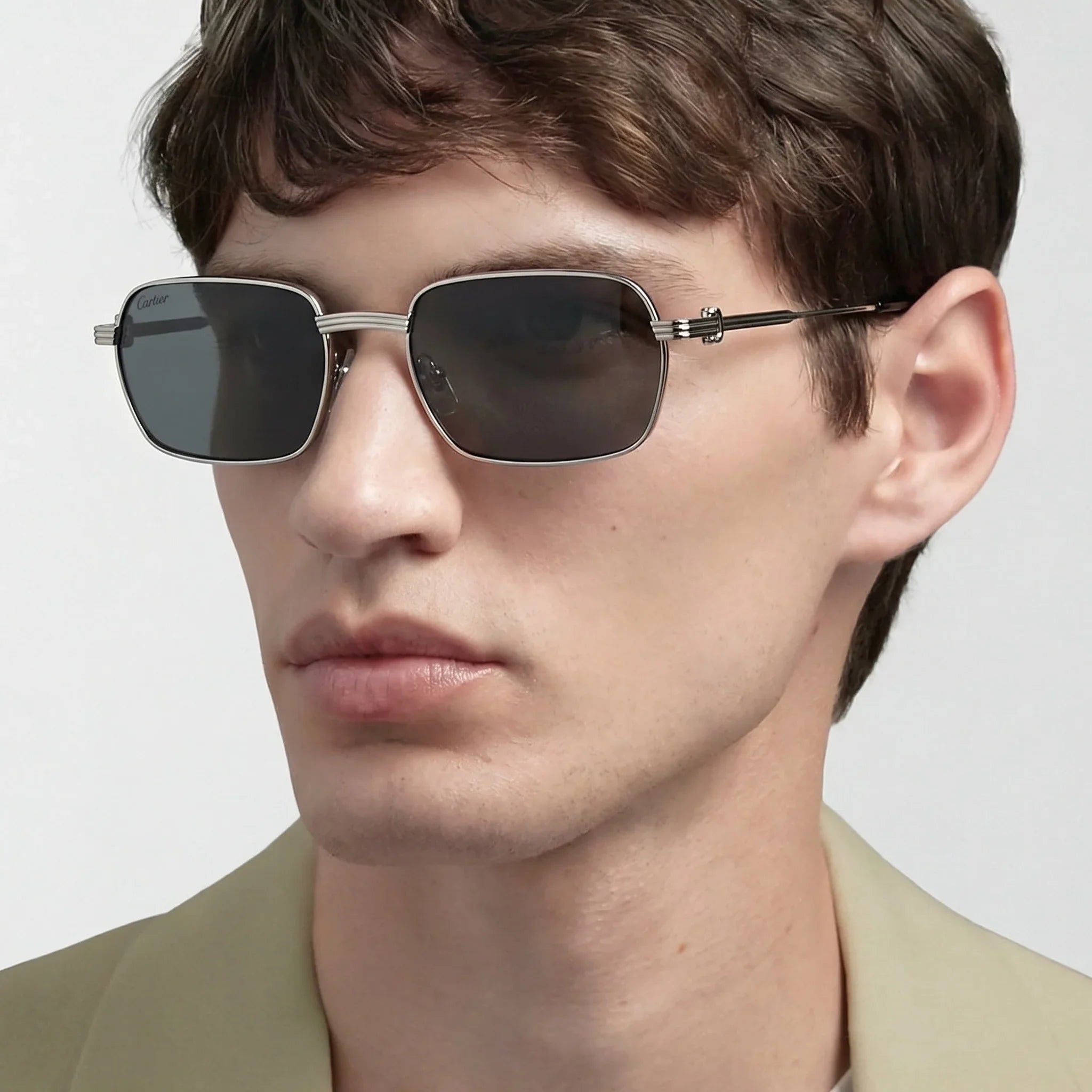 Cartier PREMIÈRE DE CARTIER CT0463S 002 Unisex Sunglasses 🐆