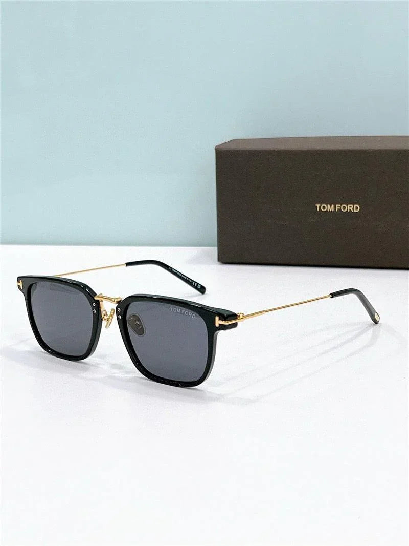TOM FORD FT1042-D 01V 52 Square Men&