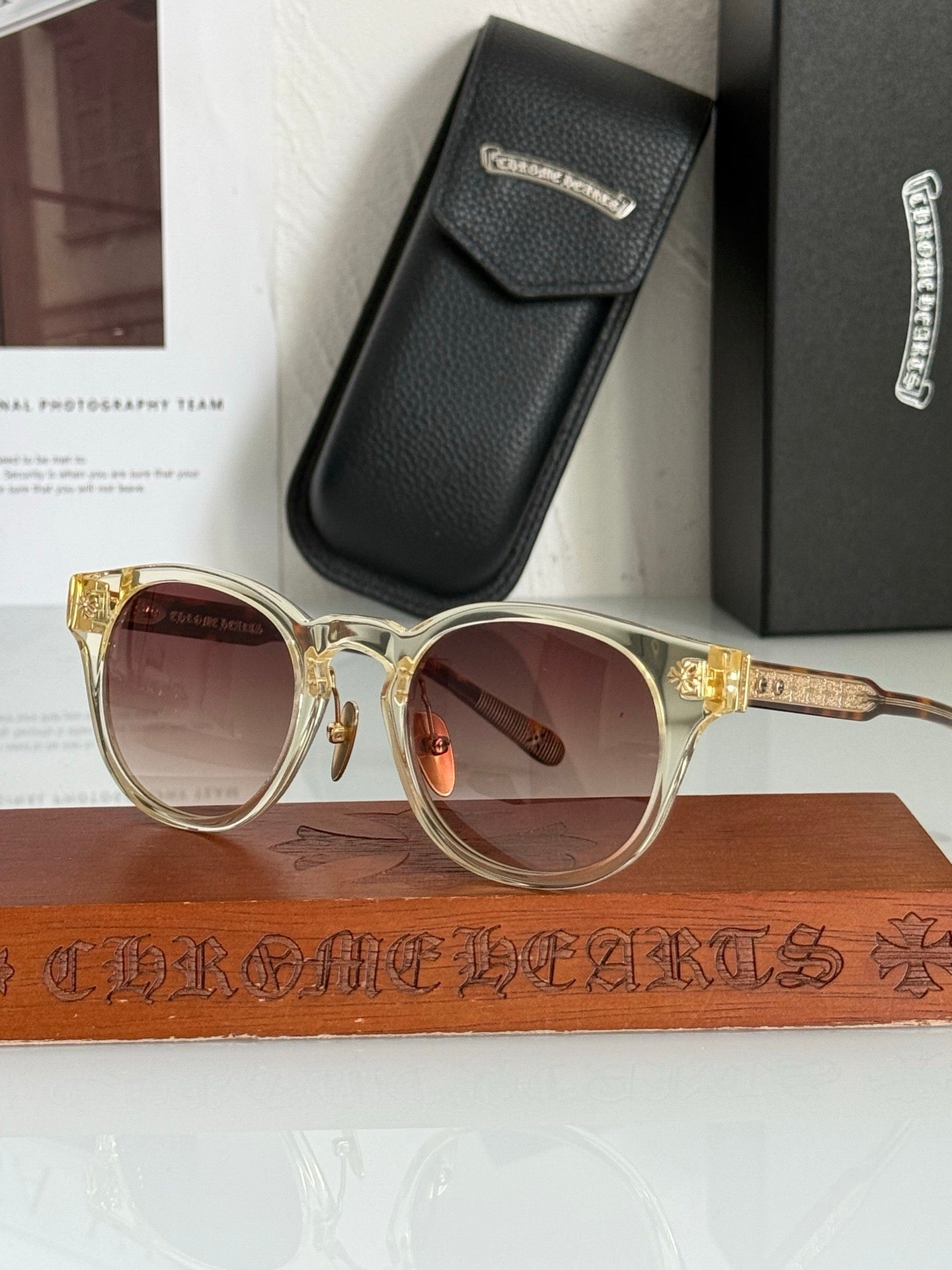 Chrome Hearts DINGALONGLINGLONG Sunglasses⚜️