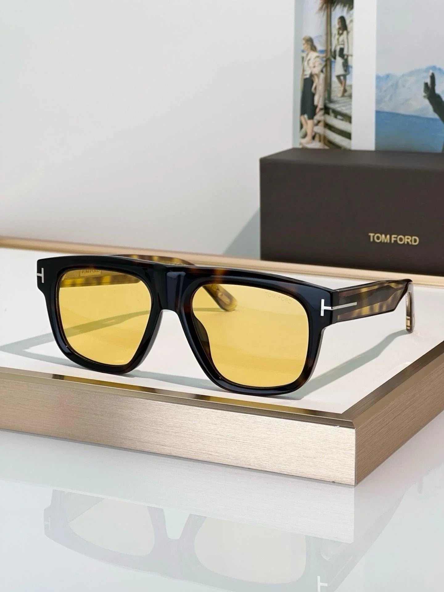 TOM FORD Tom Ford Icon Collection TF1201 56N 🔱