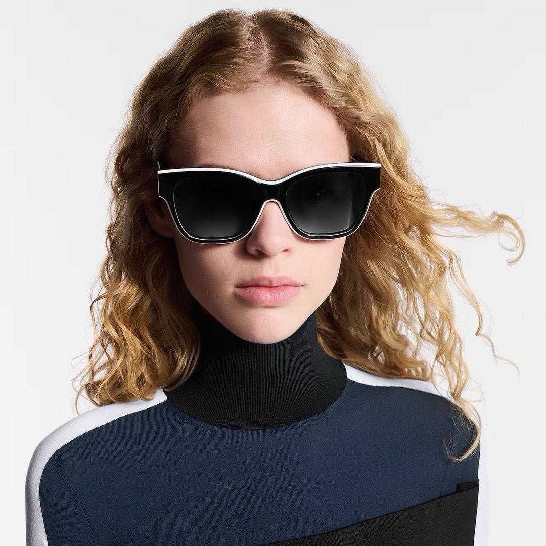 Louis Vuitton Z2645U New LV Line Square Sunglasses ✨
