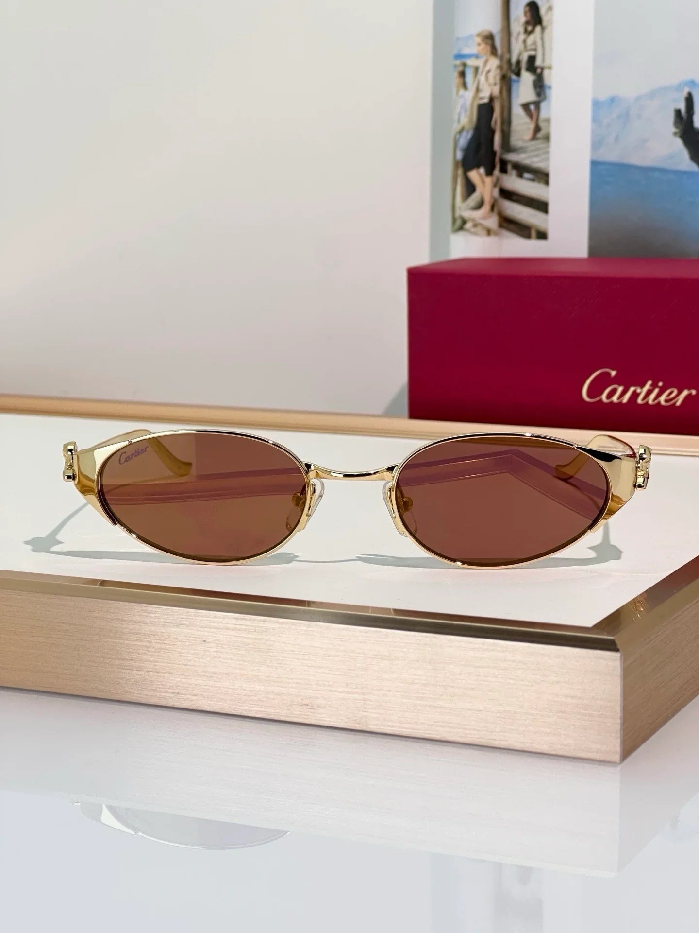 Cartier PREMIÈRE DE CARTIER CT0630S Sunglasses 🐆