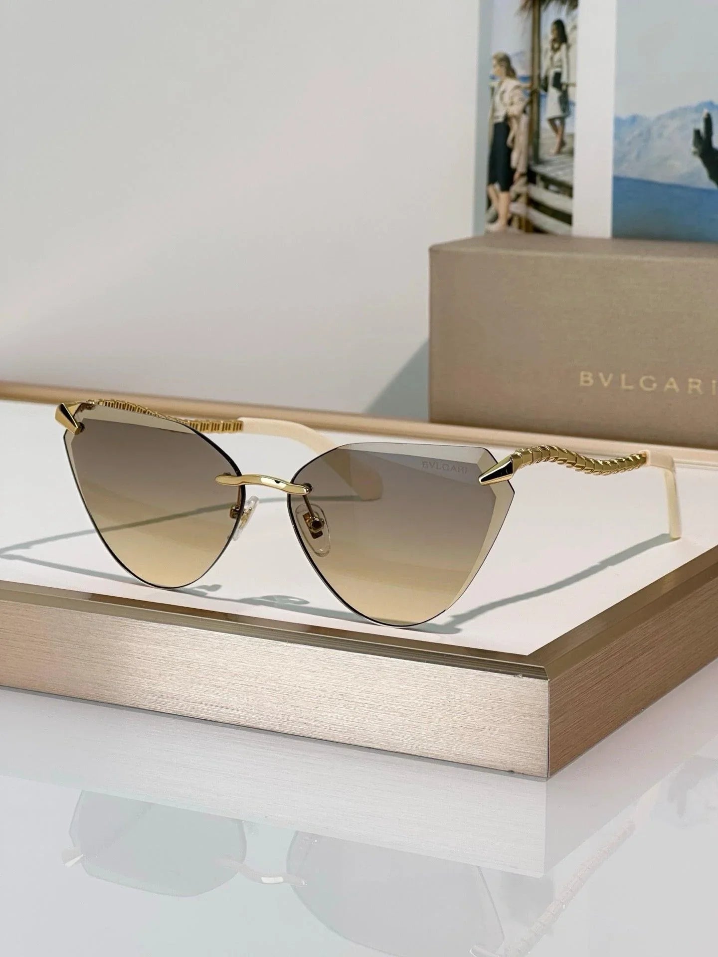 BVLGARI Bvlgari Serpenti BV 400024U Sunglasses ✨