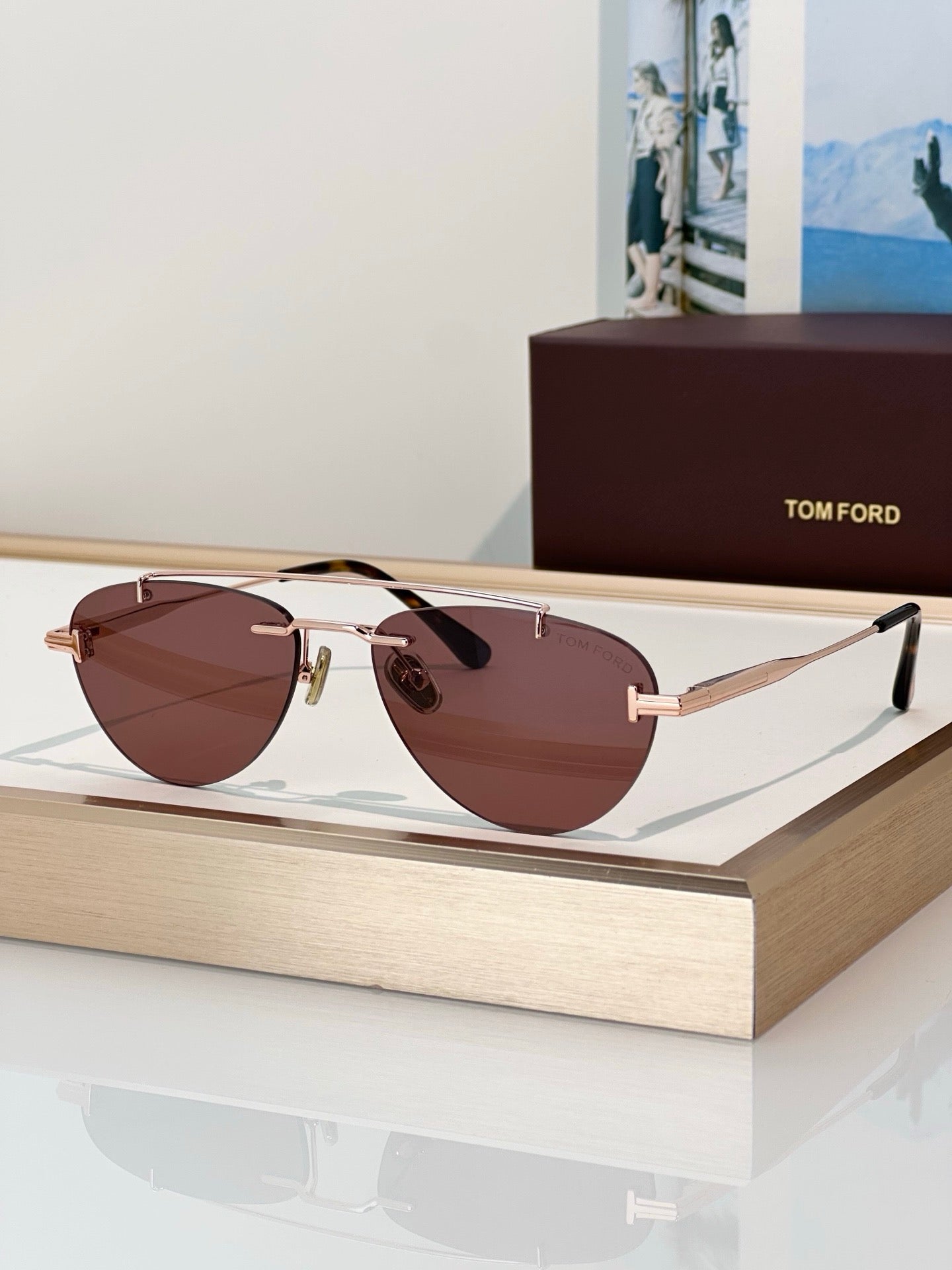 TOM FORD ASTOR-02 TF1356 Sunglasses 🔱