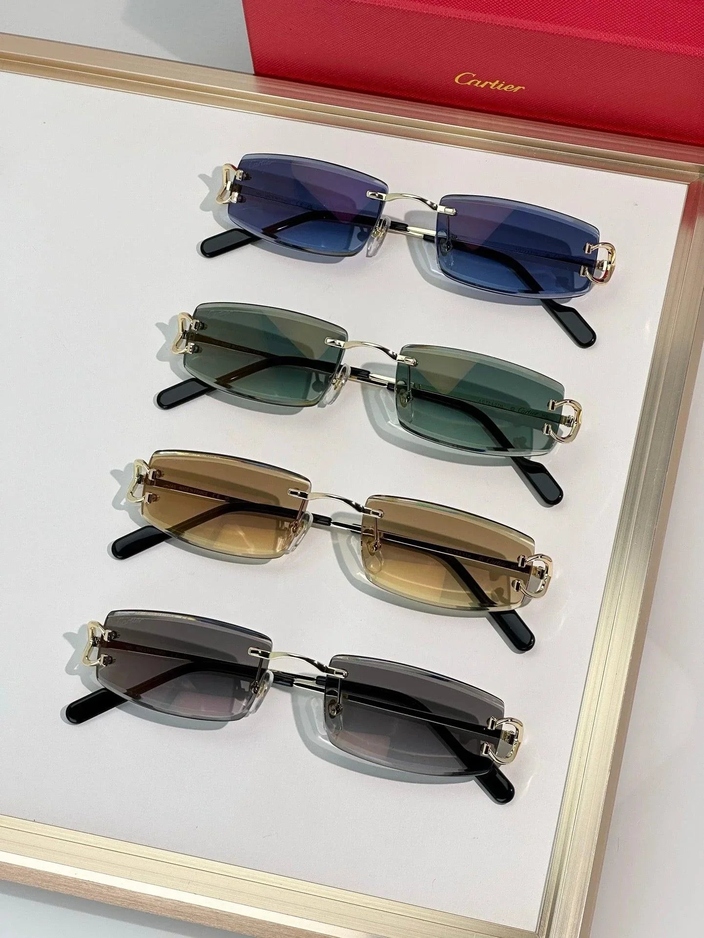 Cartier PREMIÈRE DE CARTIER CT0465S Sunglasses 🐆 $1200