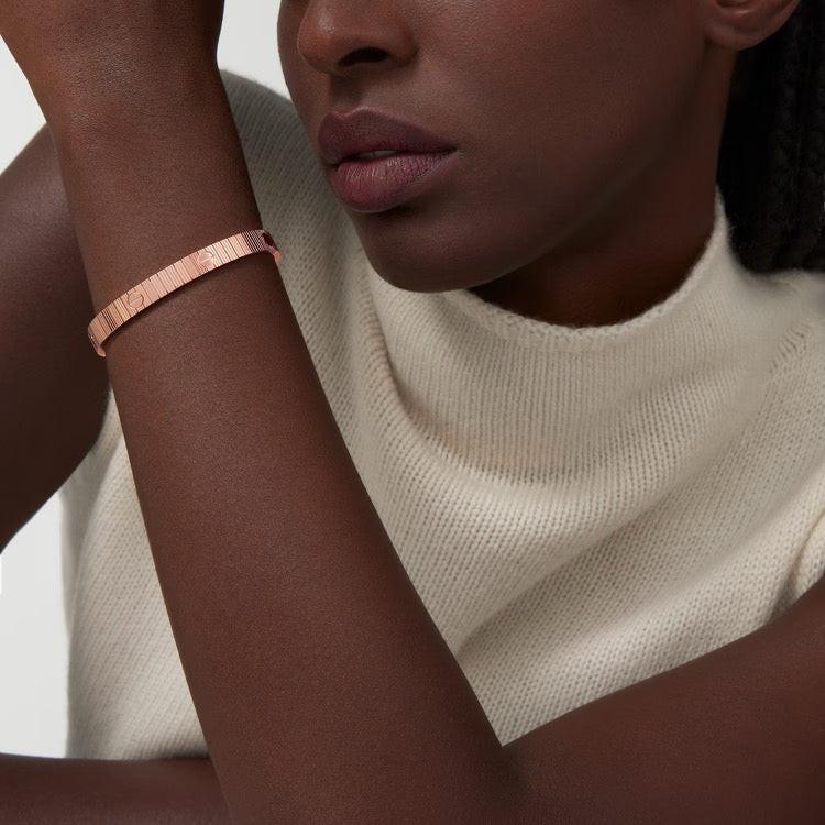 Cartier 18K Gold Plated LOVE Flexible Bracelet yellow-rose-silver ✨
