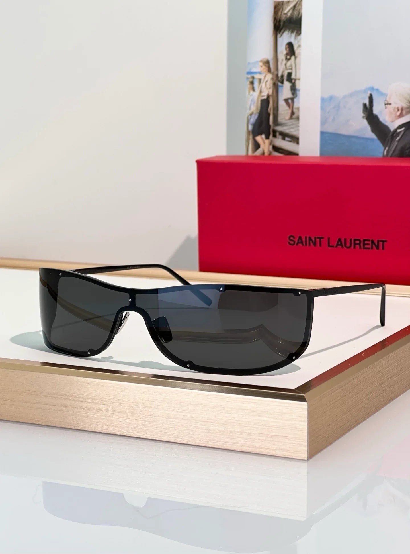 YSL Saint Laurent SL807 UNISEX Sunglasses ✨