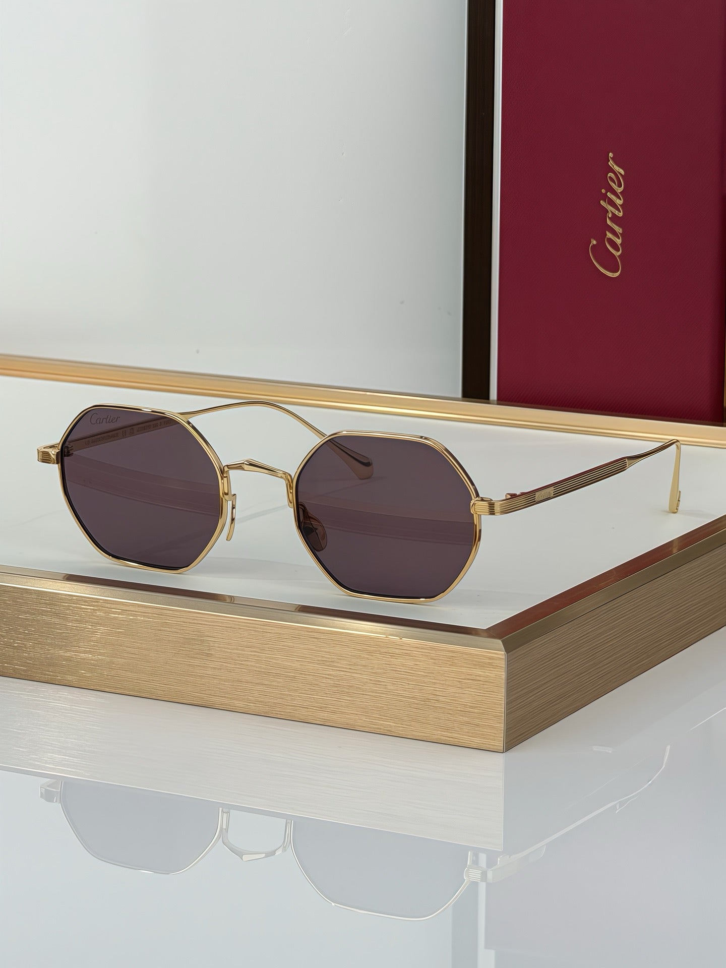 Cartier PREMIÈRE DE CARTIER CT0627S Sunglasses&Photochromic Glasses 🐆
