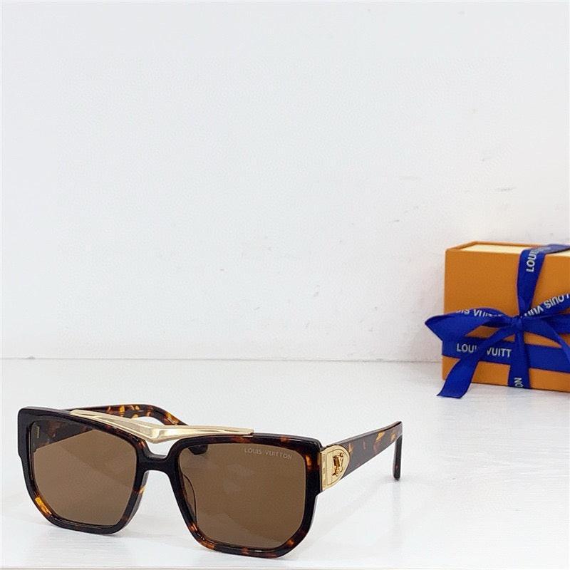 Louis Vuitton Z2700U LV Flight Square Sunglasses ✨