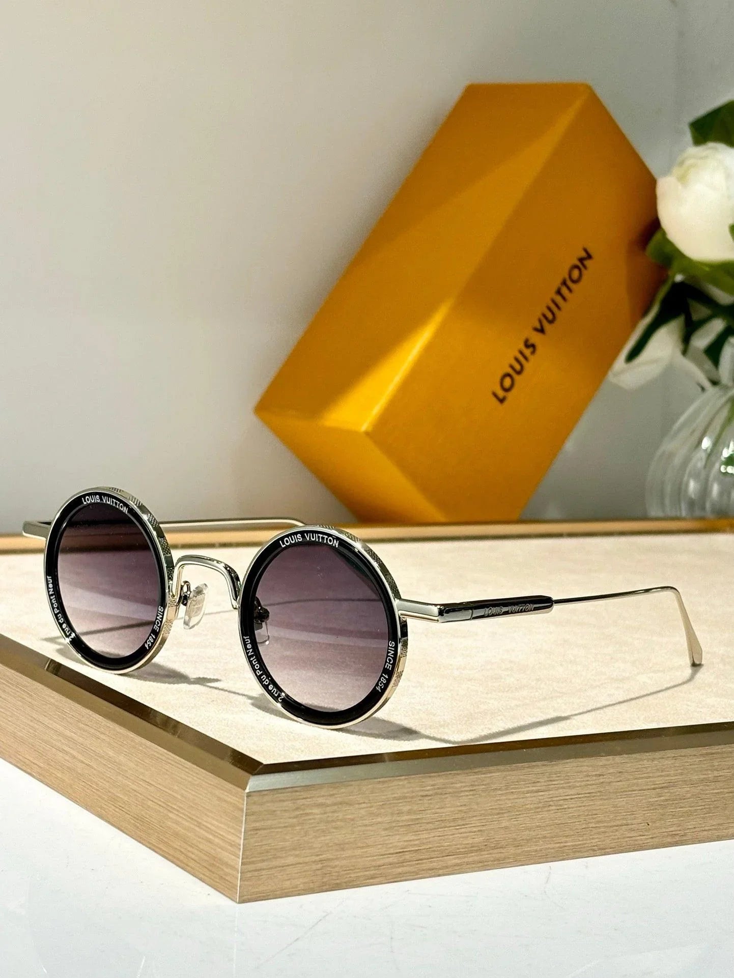 Louis Vuitton Z2223U New LV Super Vision Metal Round Sunglasses ✨