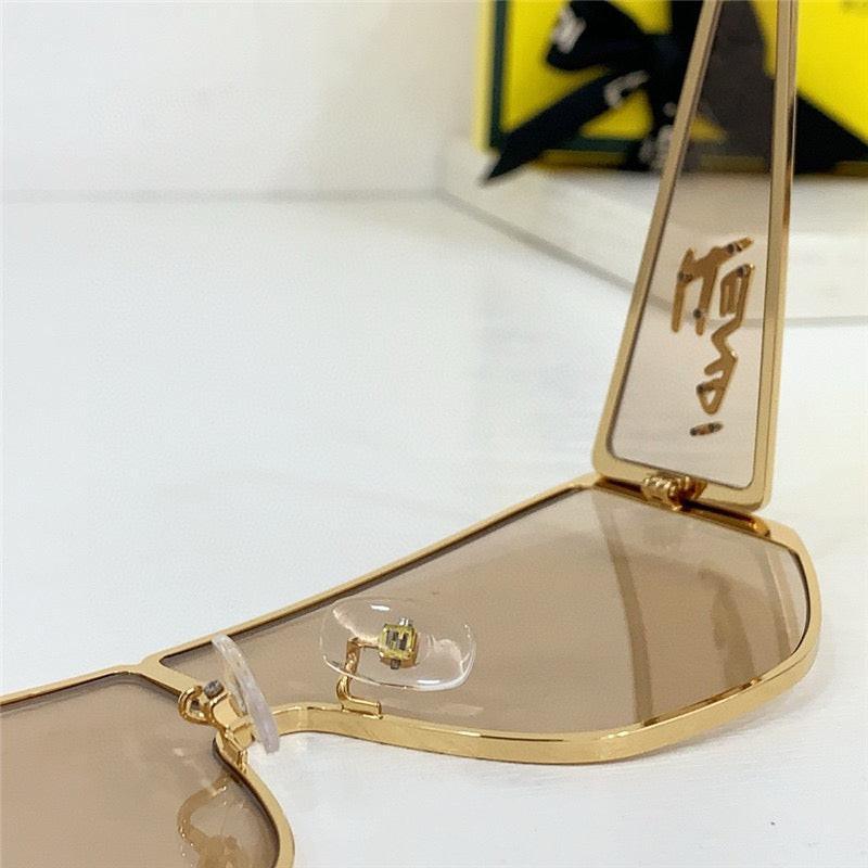 FENDI FF Fendi FE40051 Disco GeometricSunglasses✨
