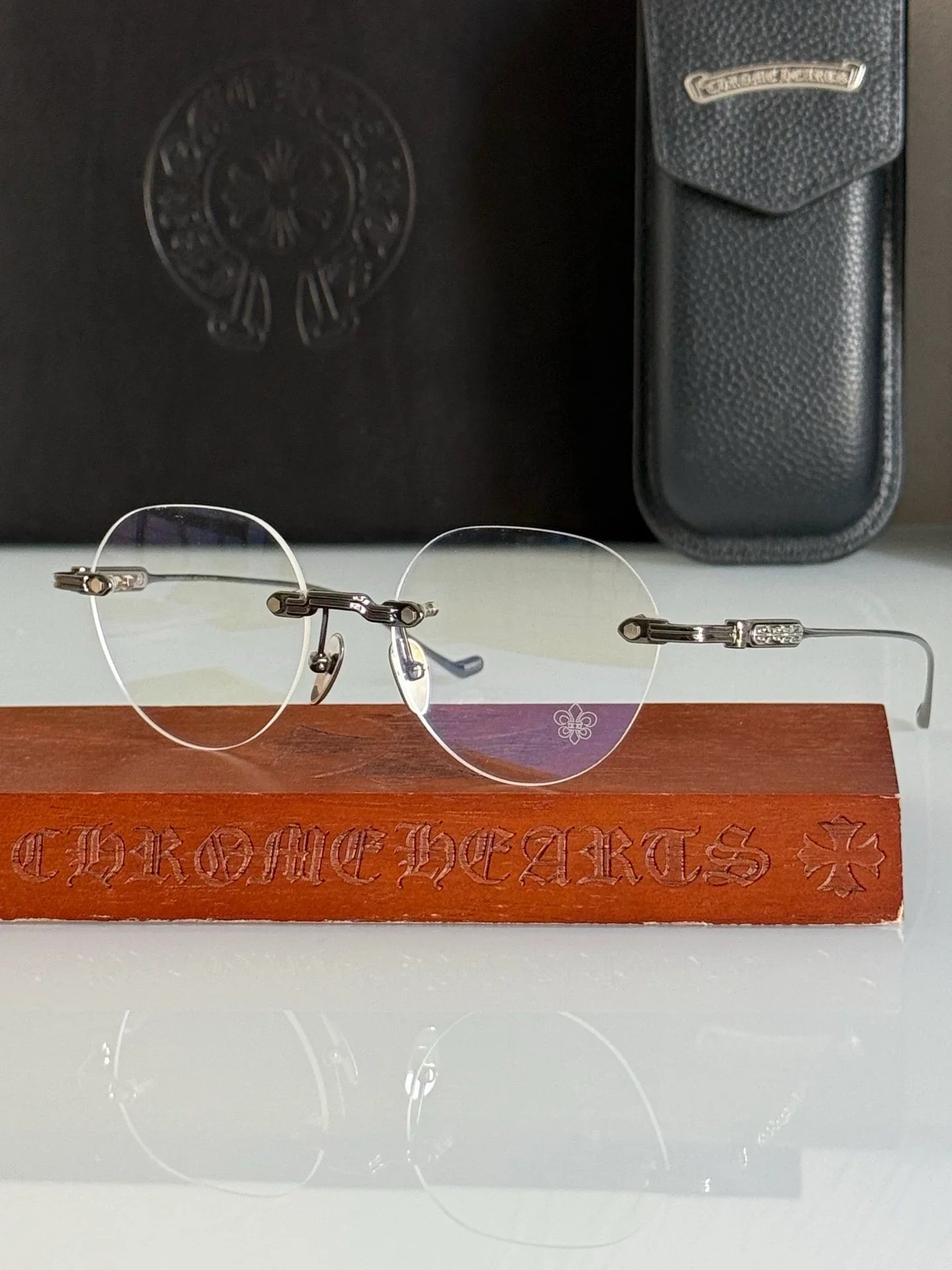 Chrome Hearts Soffffffffers I Sunglasses⚜️
