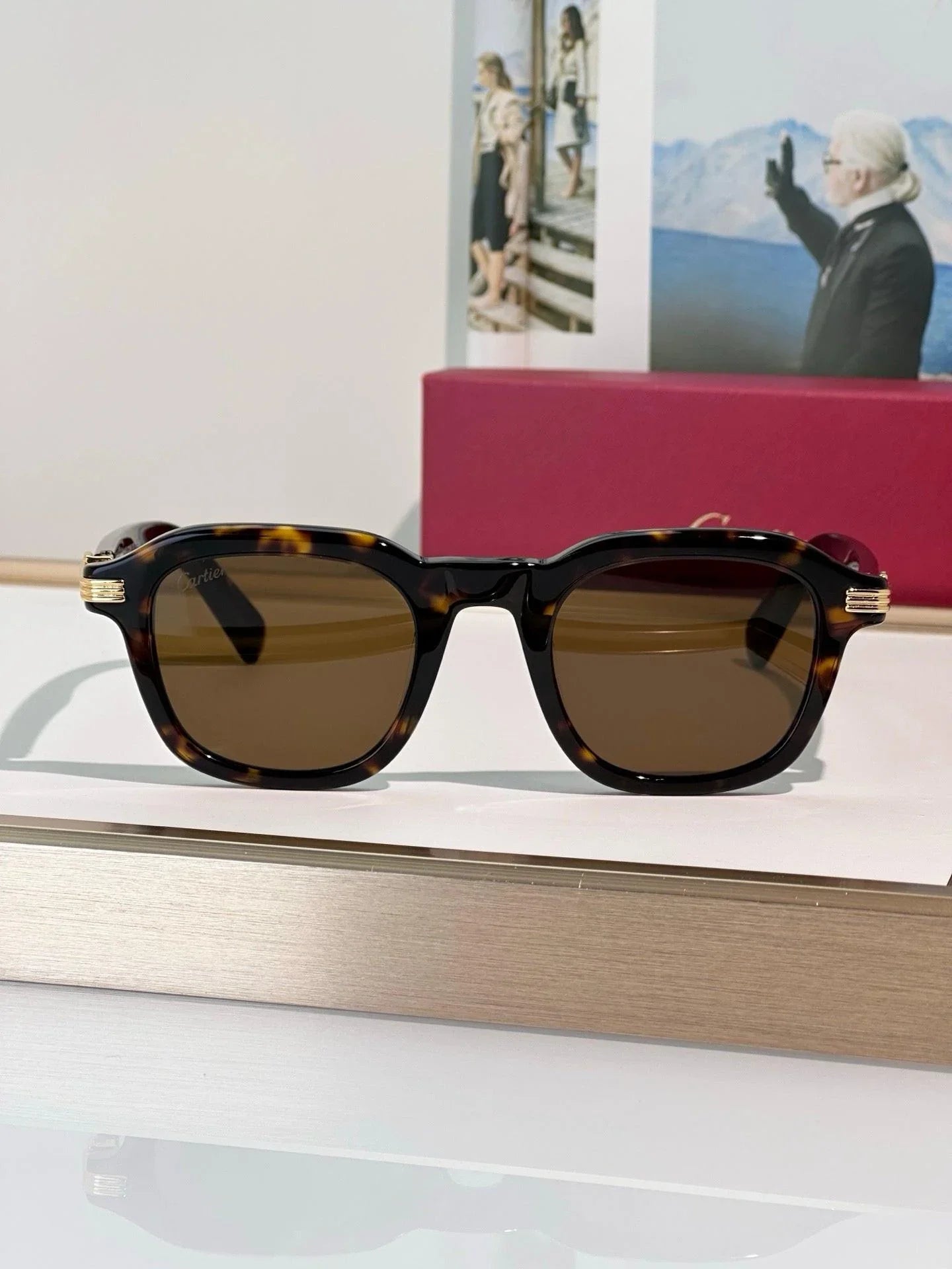 Cartier CT0536S 002 Sunglasses 🐆