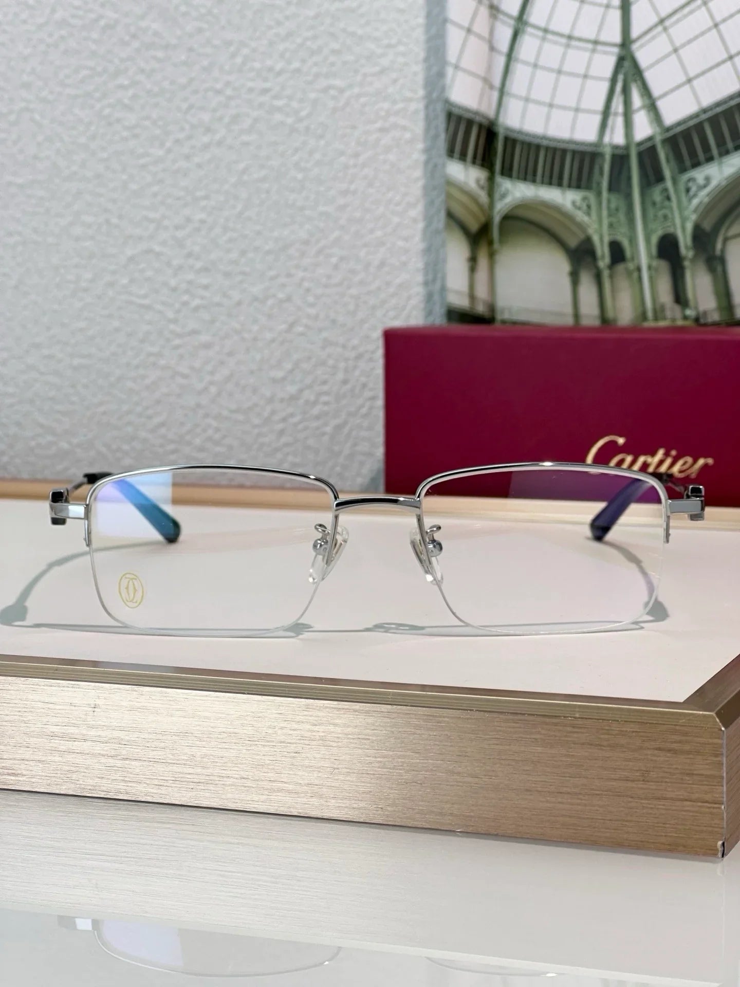 Cartier EYEGLASSES - CT0319O 001 55 🐆