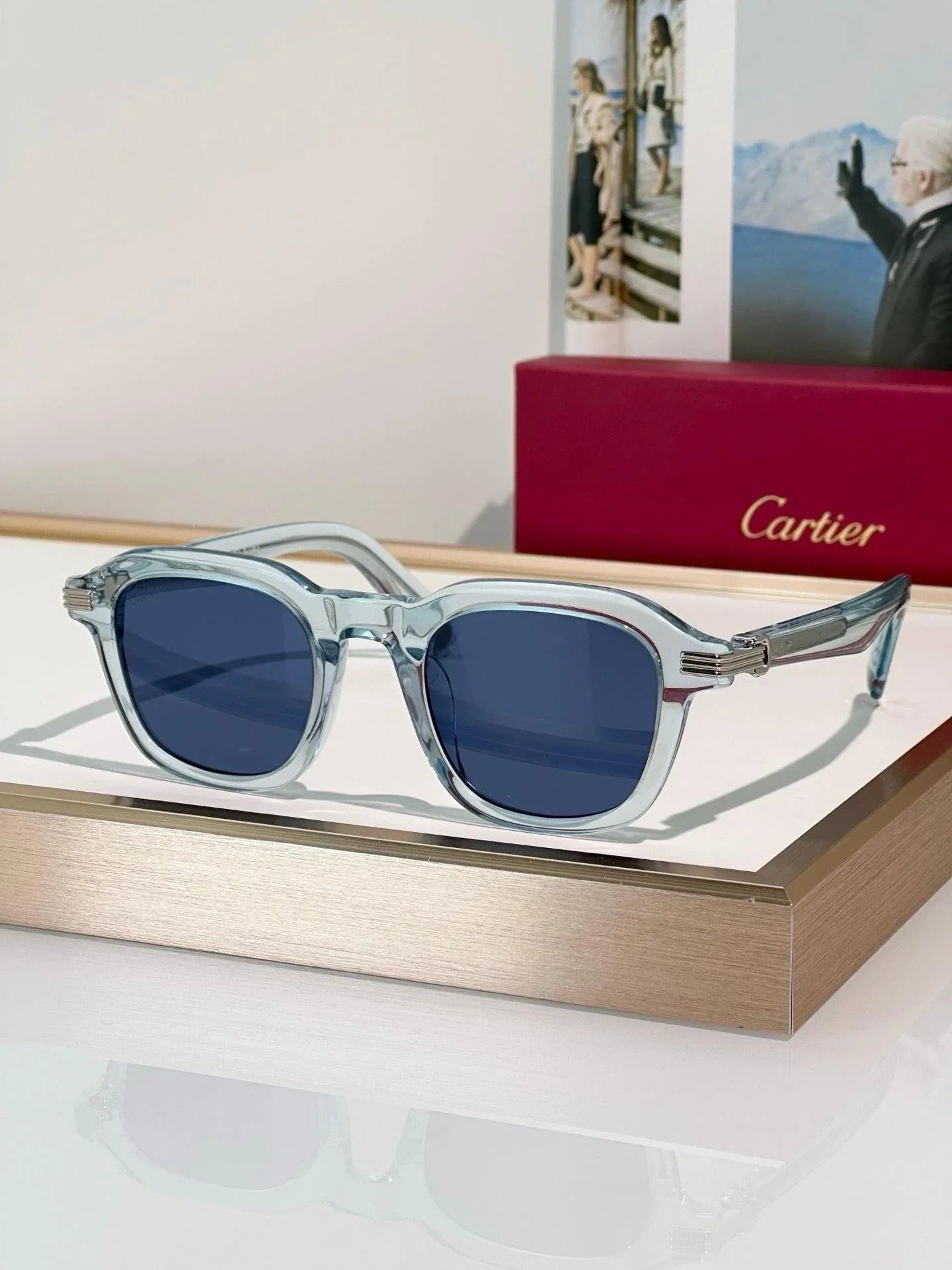 Cartier CT0536S 002 Sunglasses 🐆