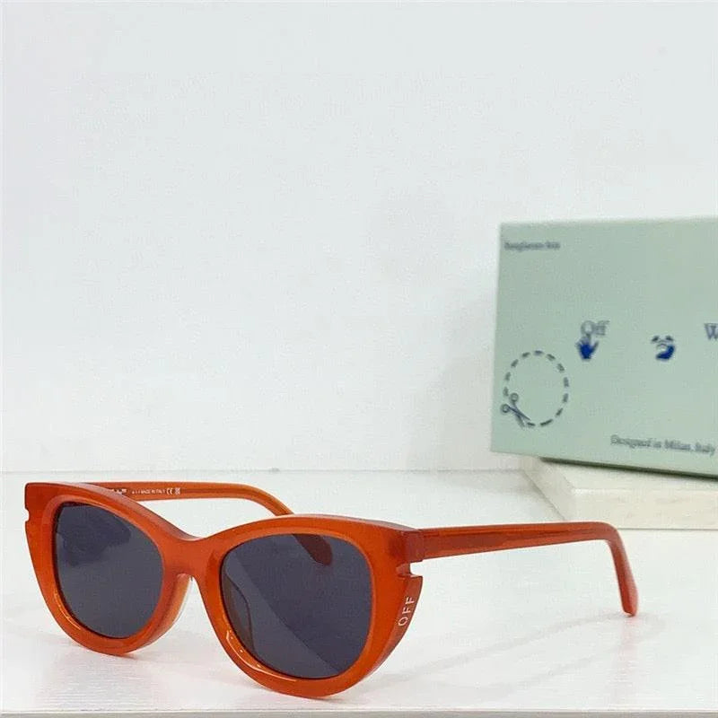 OFF-White! BOULDER OERI112 Sunglasses ✨
