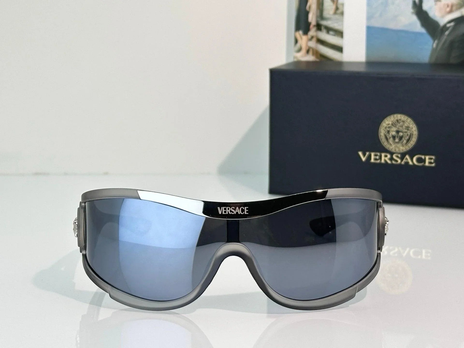 Versace 4475 /GB1/87 Unisex Sunglasses ✨