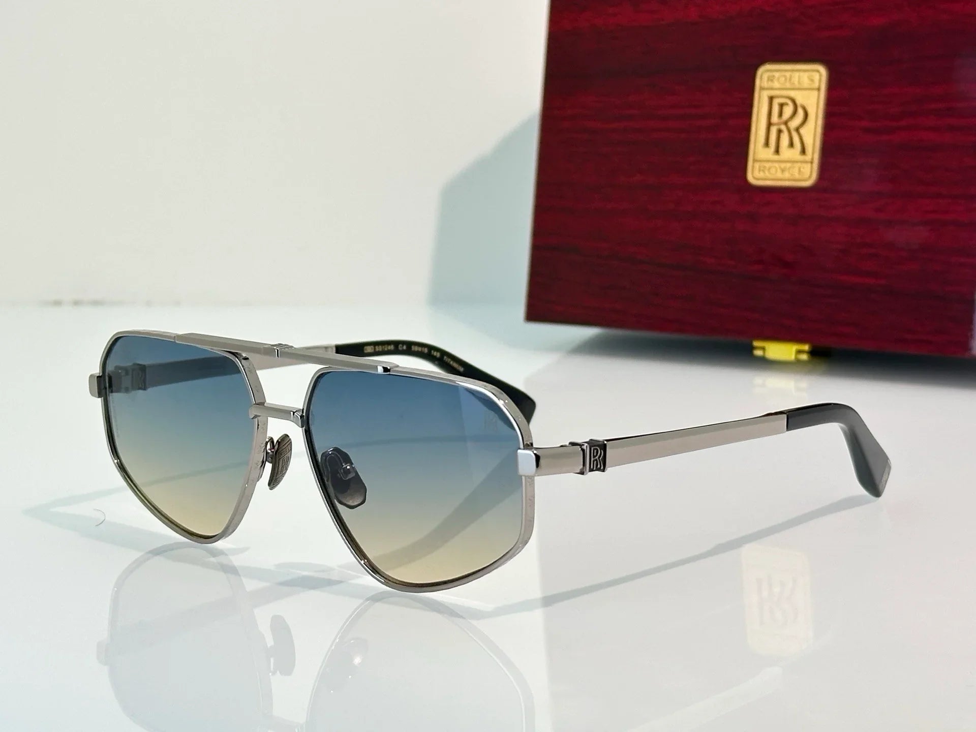 Rolls Royce SS1246 18K plated Rose-Silver-Gold Eyewear 👑