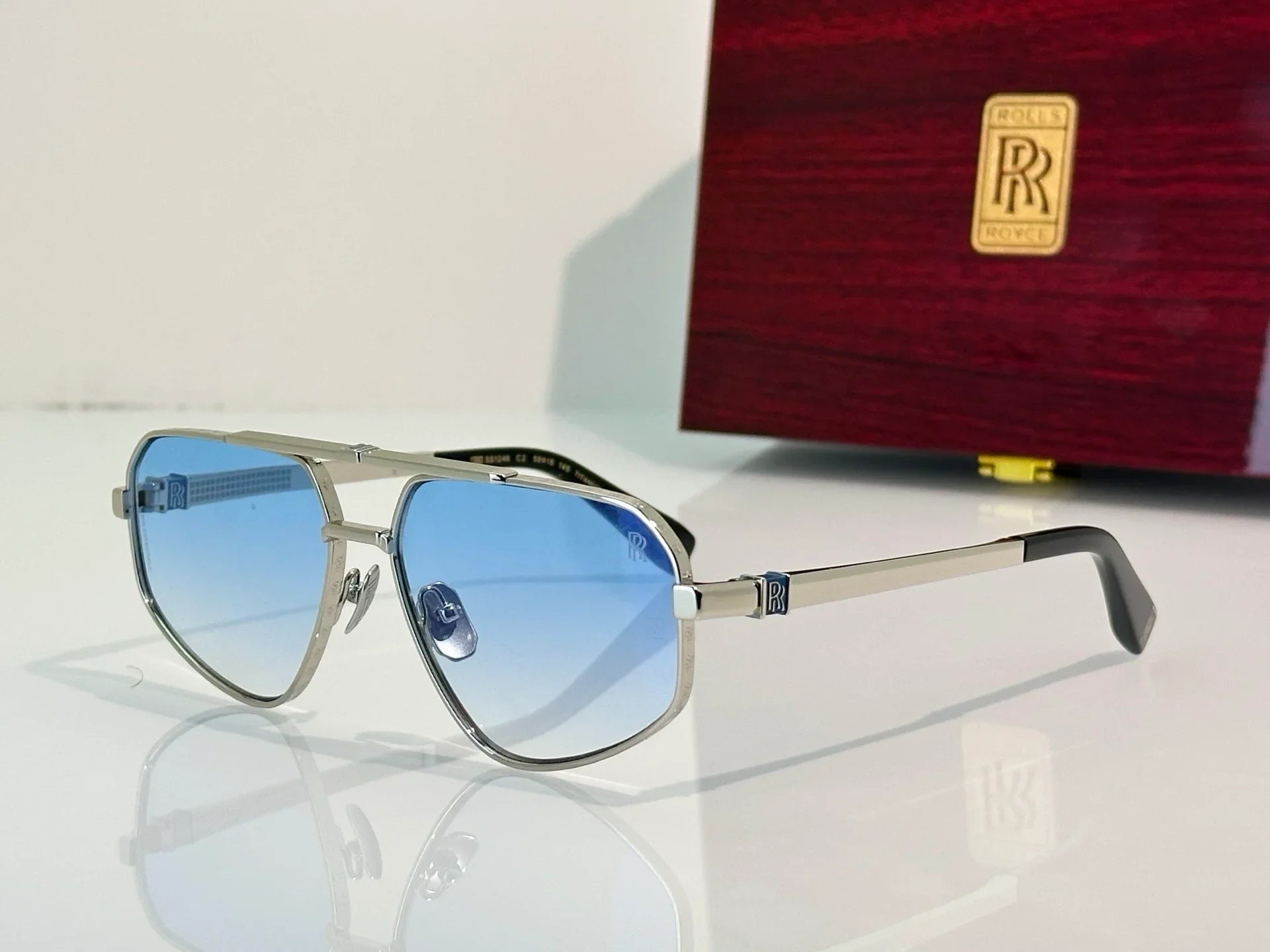 Rolls Royce SS1246 18K plated Rose-Silver-Gold Eyewear 👑