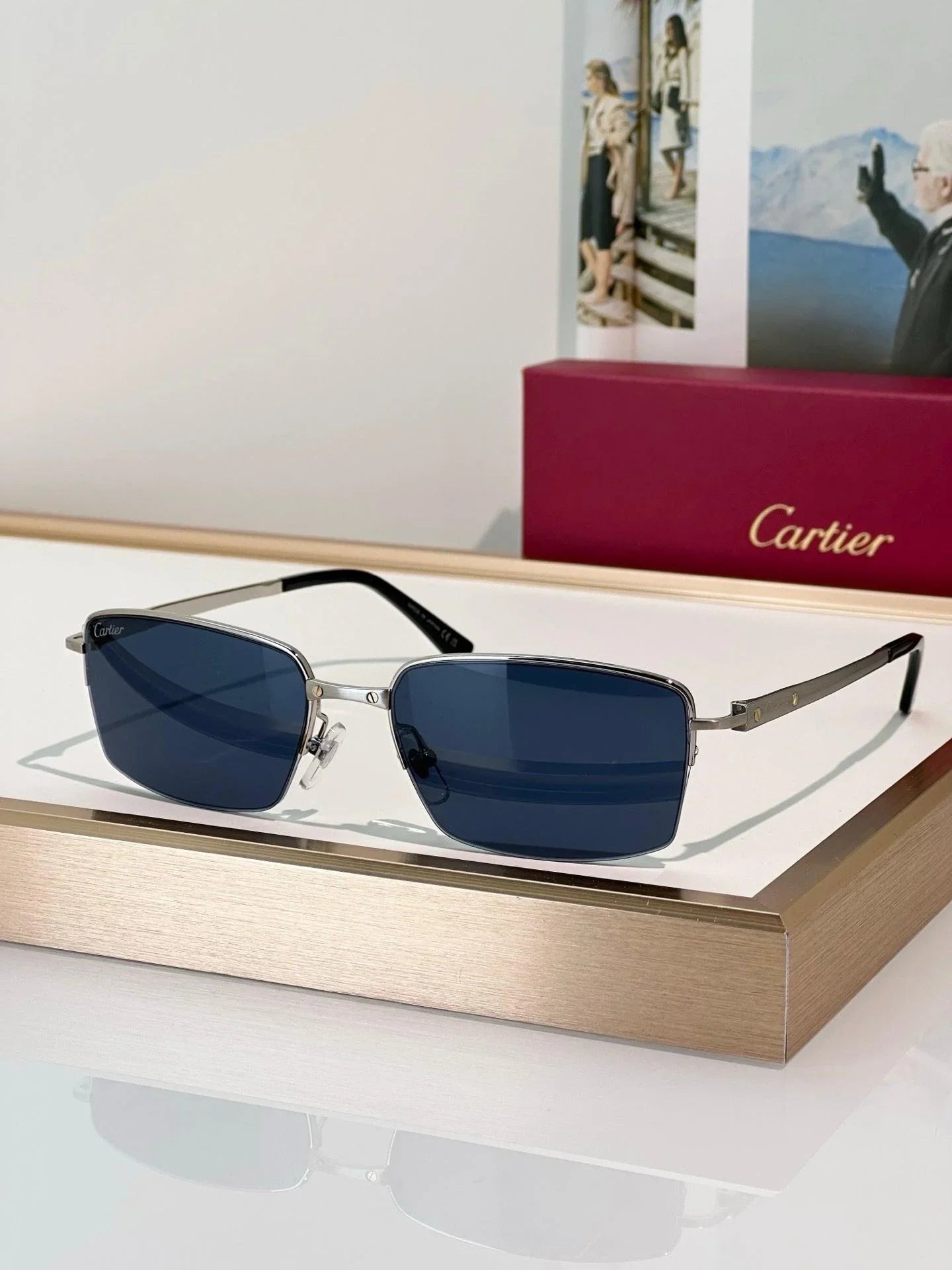 Cartier CT0554 Unisex Sunglasses 🐆