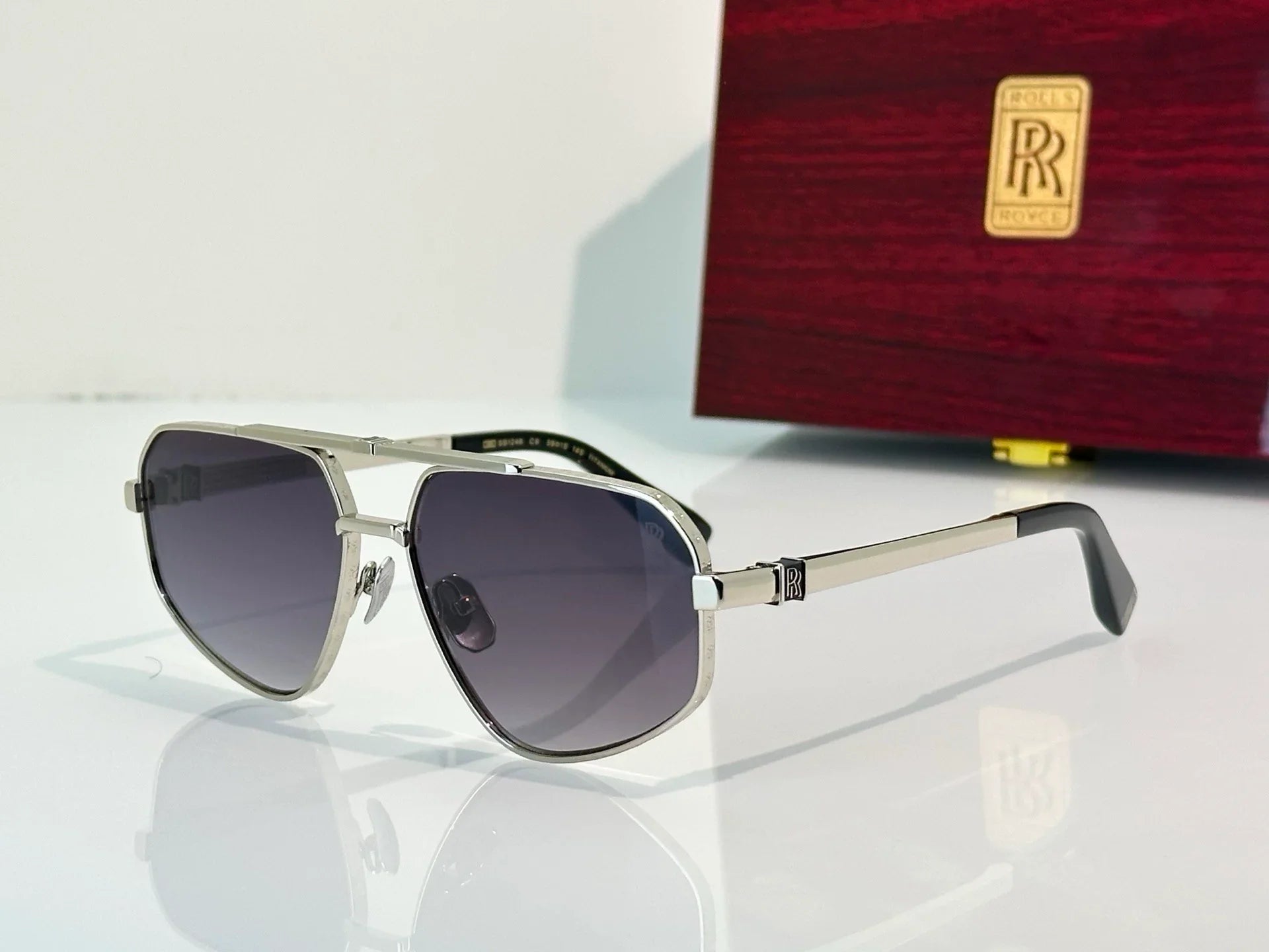 Rolls Royce SS1246 18K plated Rose-Silver-Gold Eyewear 👑