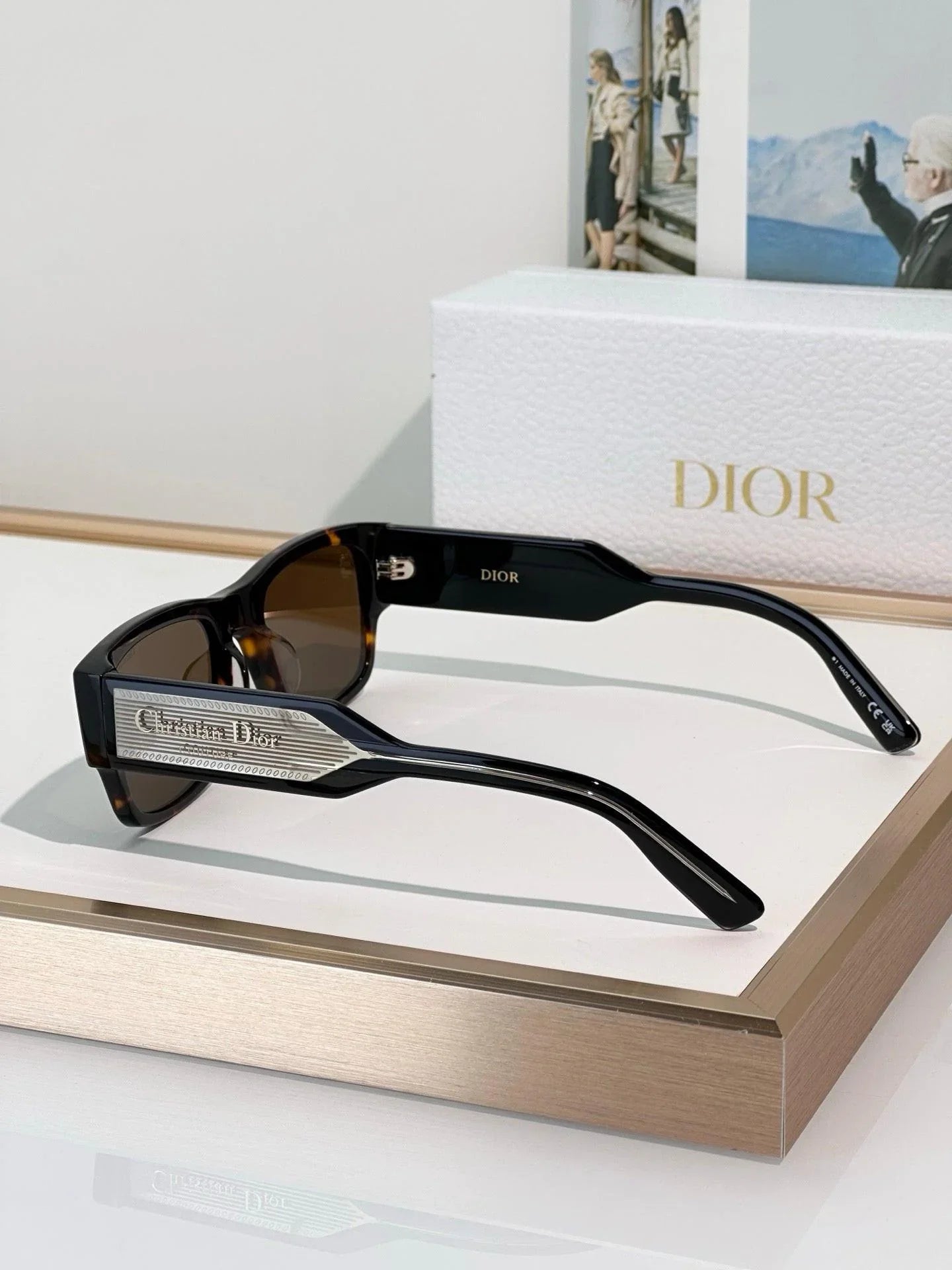 DIOR Christian Dior Label S1I 13A0 Sunglasses ✨