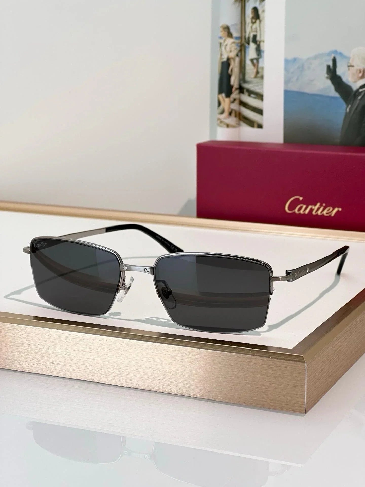 Cartier CT0554 Unisex Sunglasses 🐆