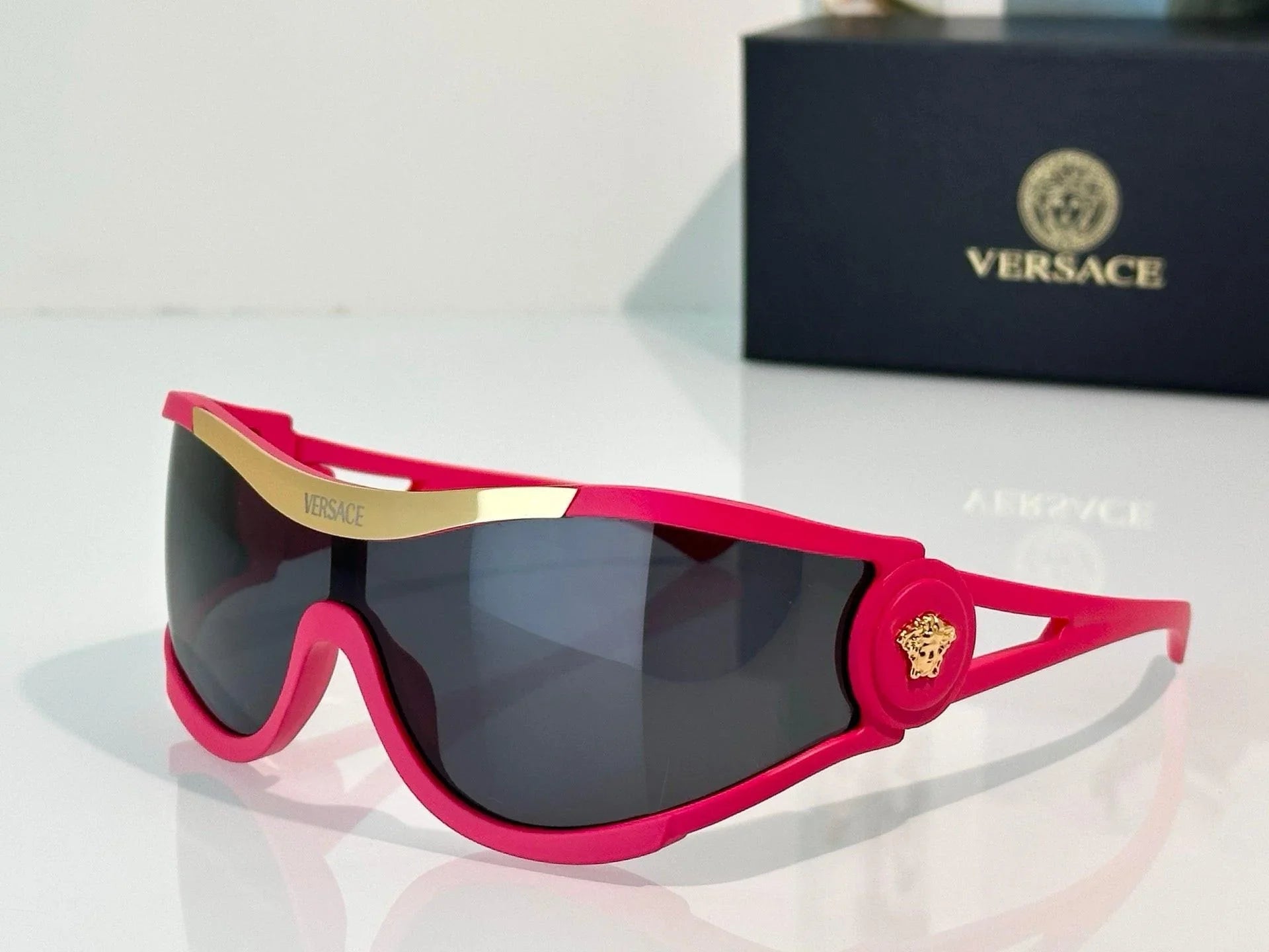 Versace 4475 /GB1/87 Unisex Sunglasses ✨