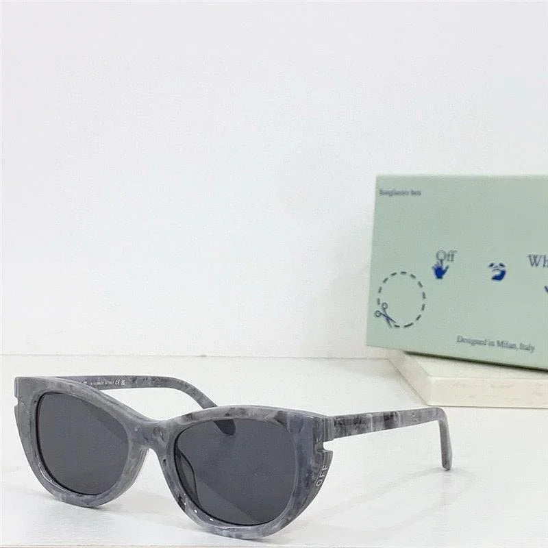 OFF-White! BOULDER OERI112 Sunglasses ✨