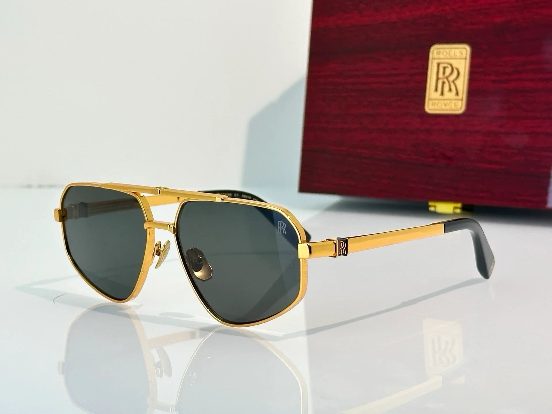 Rolls Royce SS1246 18K plated Rose-Silver-Gold Eyewear 👑