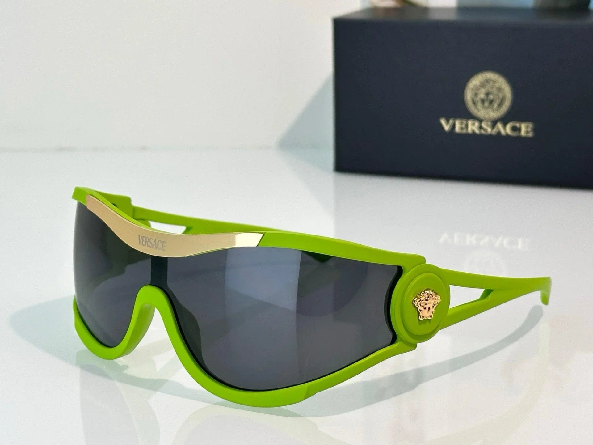 Versace 4475 /GB1/87 Unisex Sunglasses ✨