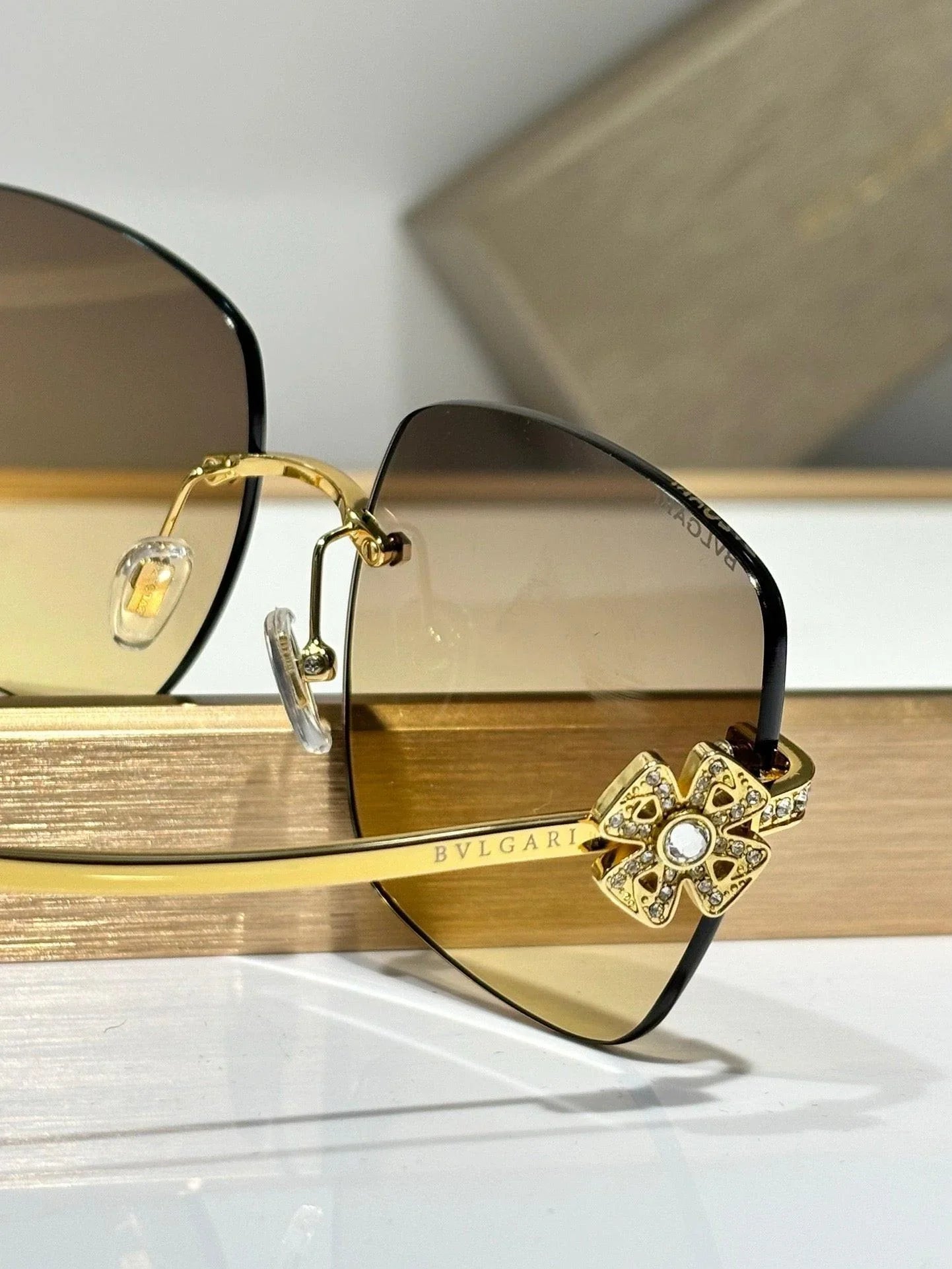 Bvlgari Butterfly 6173-B 2014/M8 Gold Women&