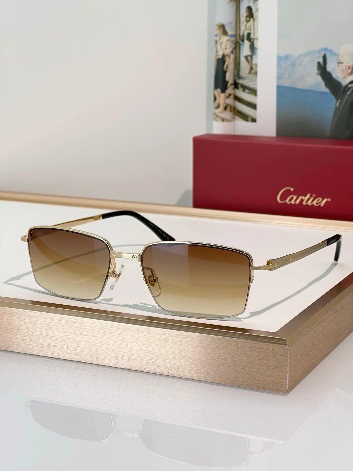 Cartier CT0554 Unisex Sunglasses 🐆