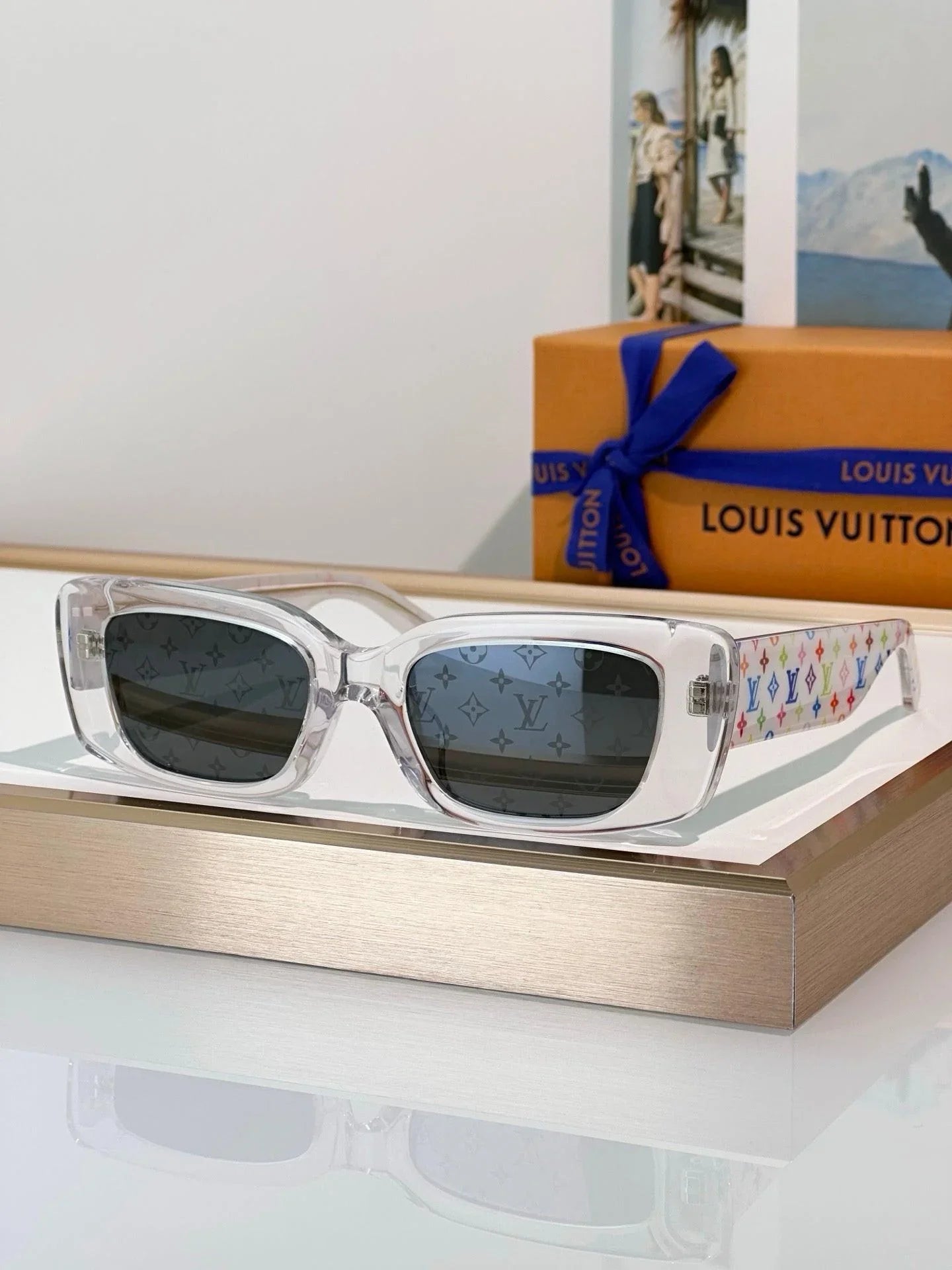 Louis Vuitton Z2709E LV x TM Multigram Cat Eye Sunglasses ✨