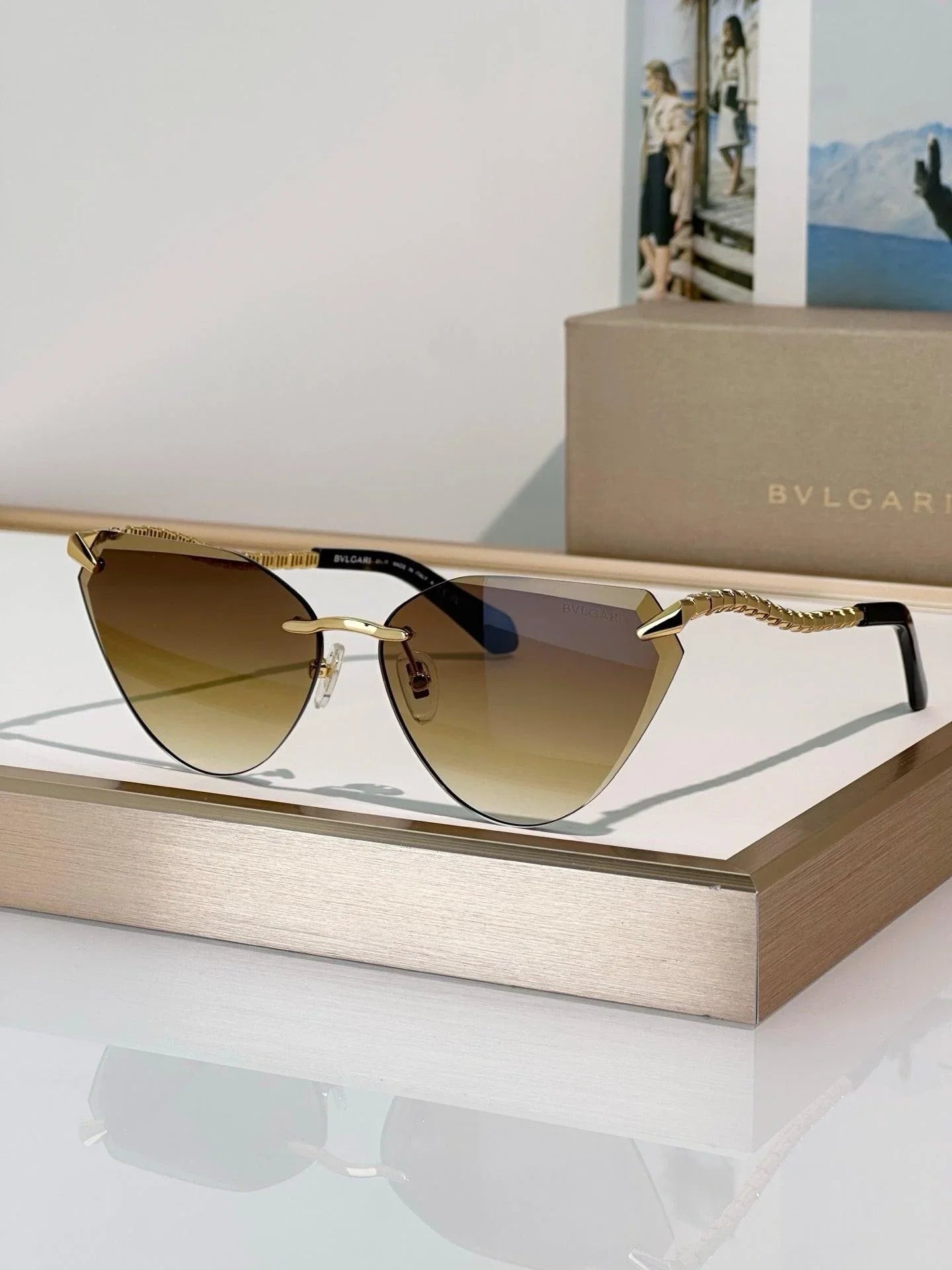 BVLGARI Bvlgari Serpenti BV 400024U Sunglasses ✨