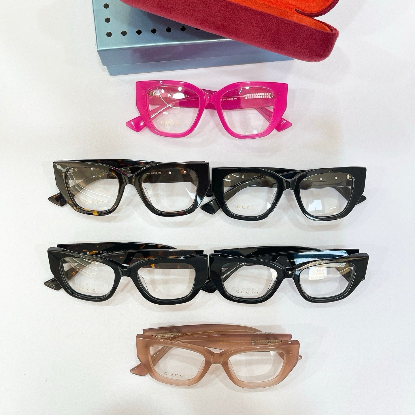 Gucci GG1952O 001 frame Sunglasses 🇮🇹