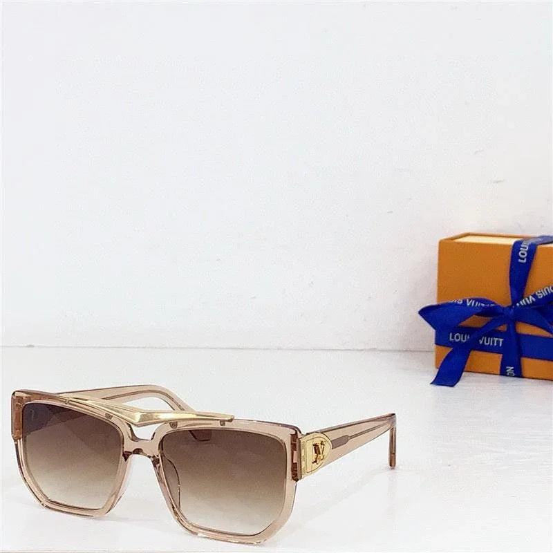 Louis Vuitton Z2700U LV Flight Square Sunglasses ✨