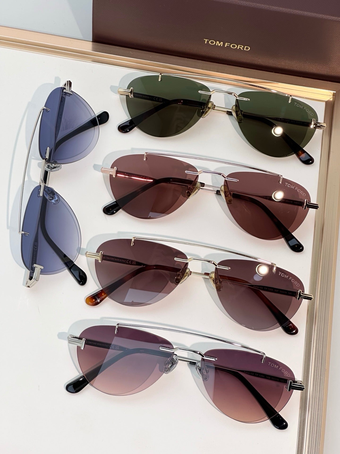 TOM FORD ASTOR-02 TF1356 Sunglasses 🔱