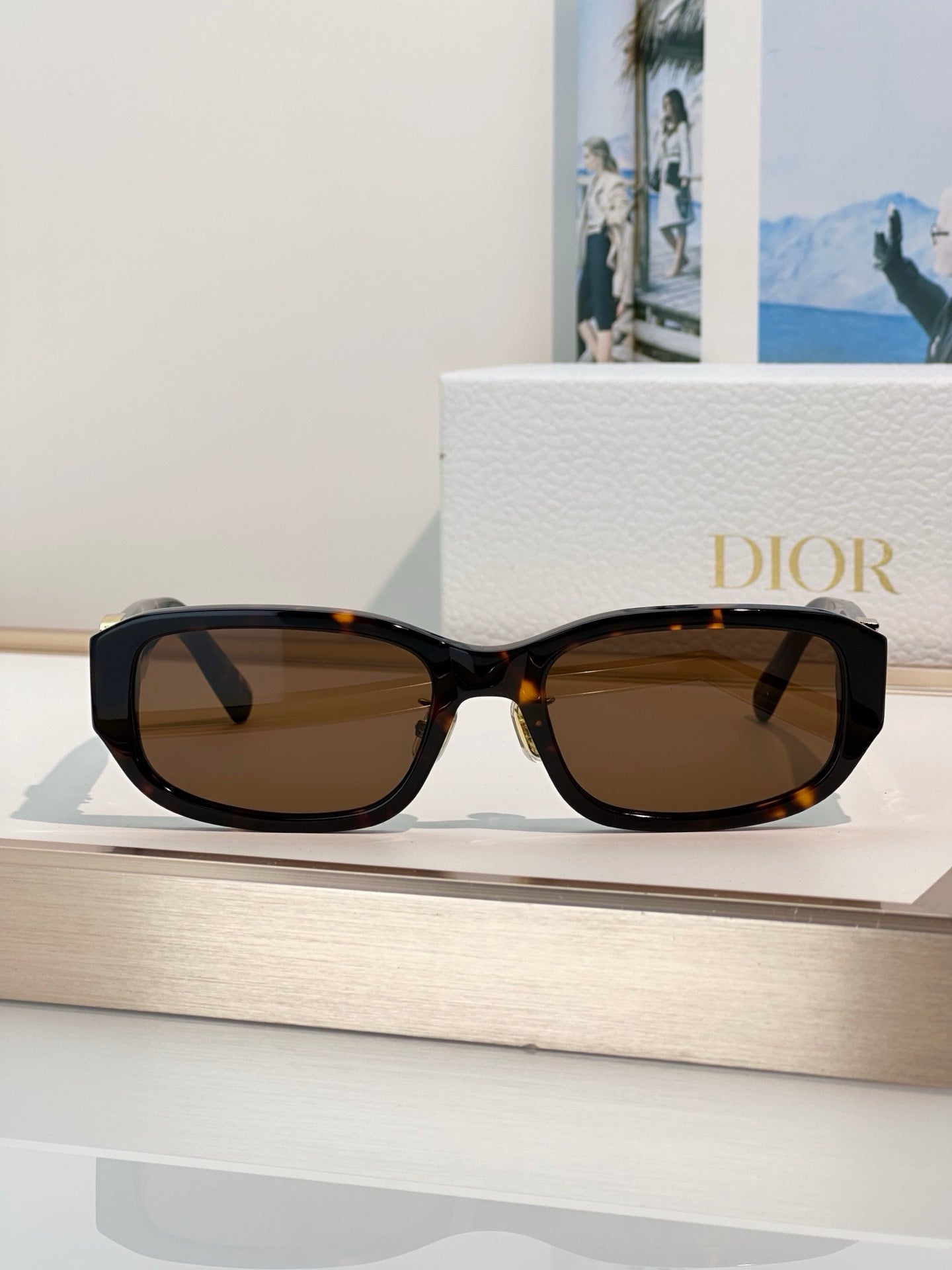 DIOR Oblique R2F Oval Sunglasses✨