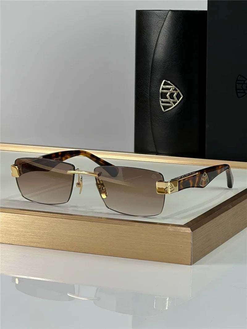 MAYBACH The CHARACTER II Unisex Sunglasses Mirror Zeiss Lenses 👑